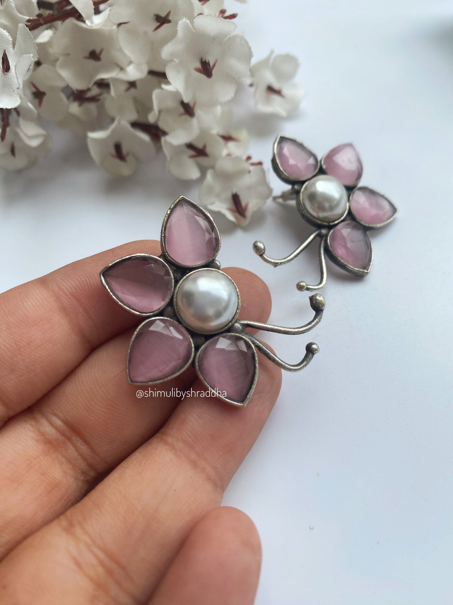 PANKHUDI EARRINGS