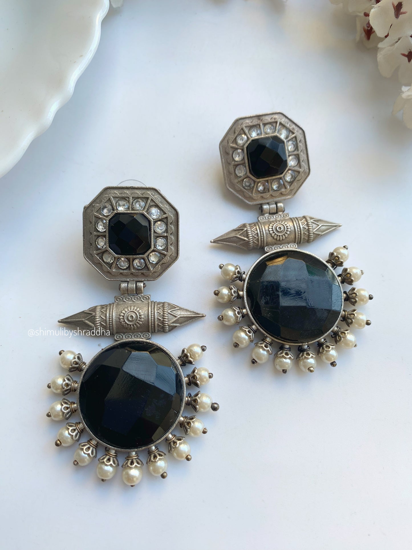 TITHI STONE EARRINGS