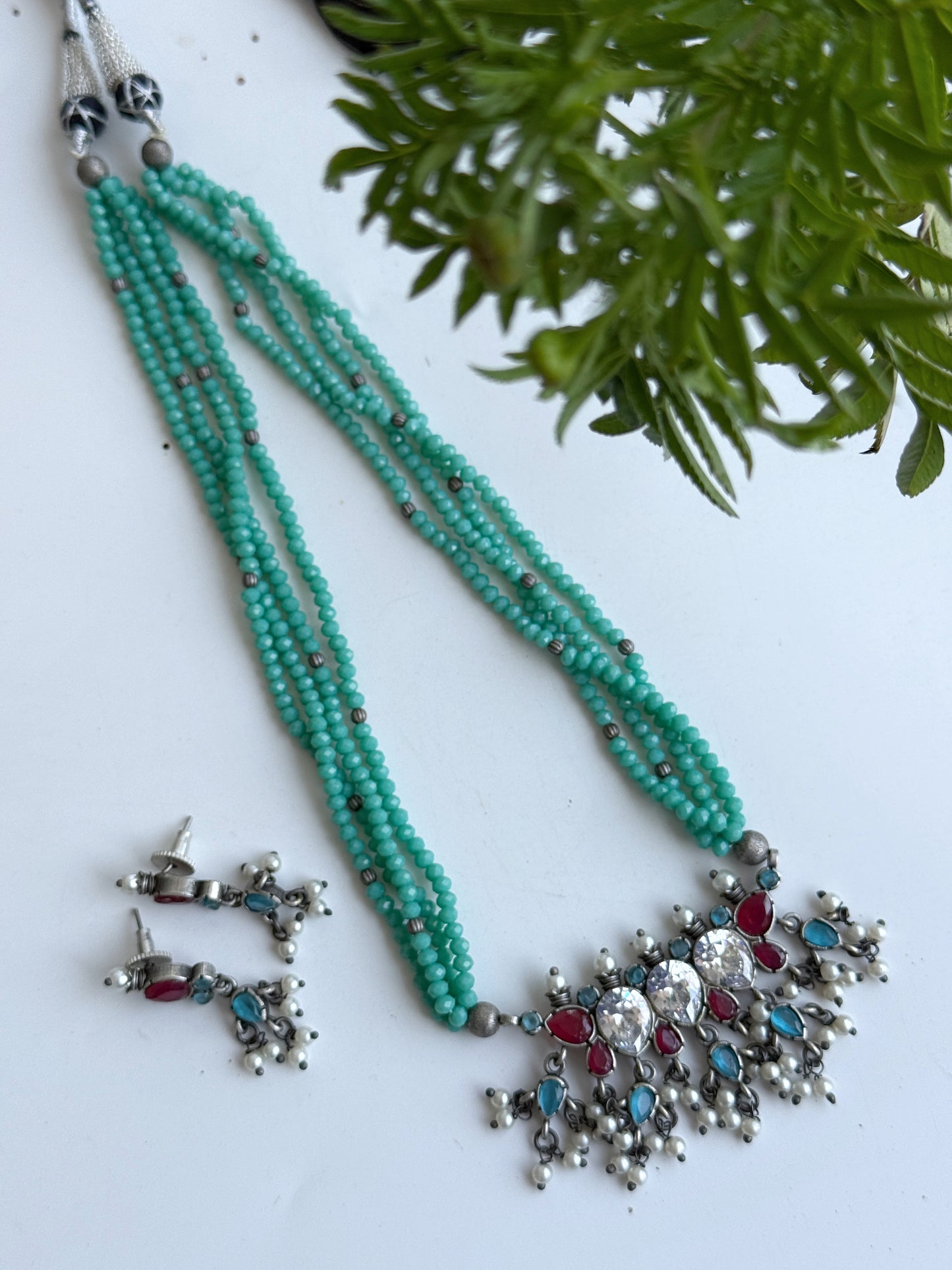 KAVISHA NECKLACE SET