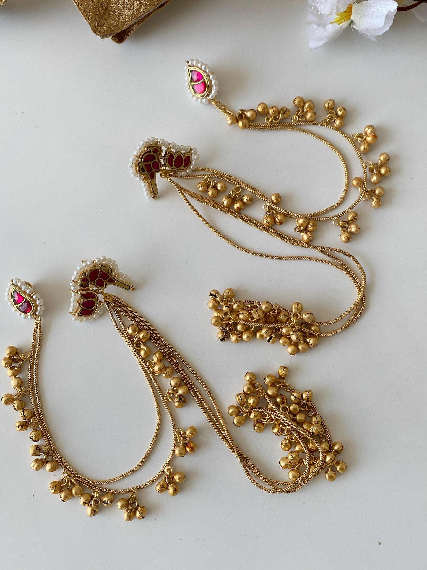 RANJHANA KASHMIRI EARRINGS