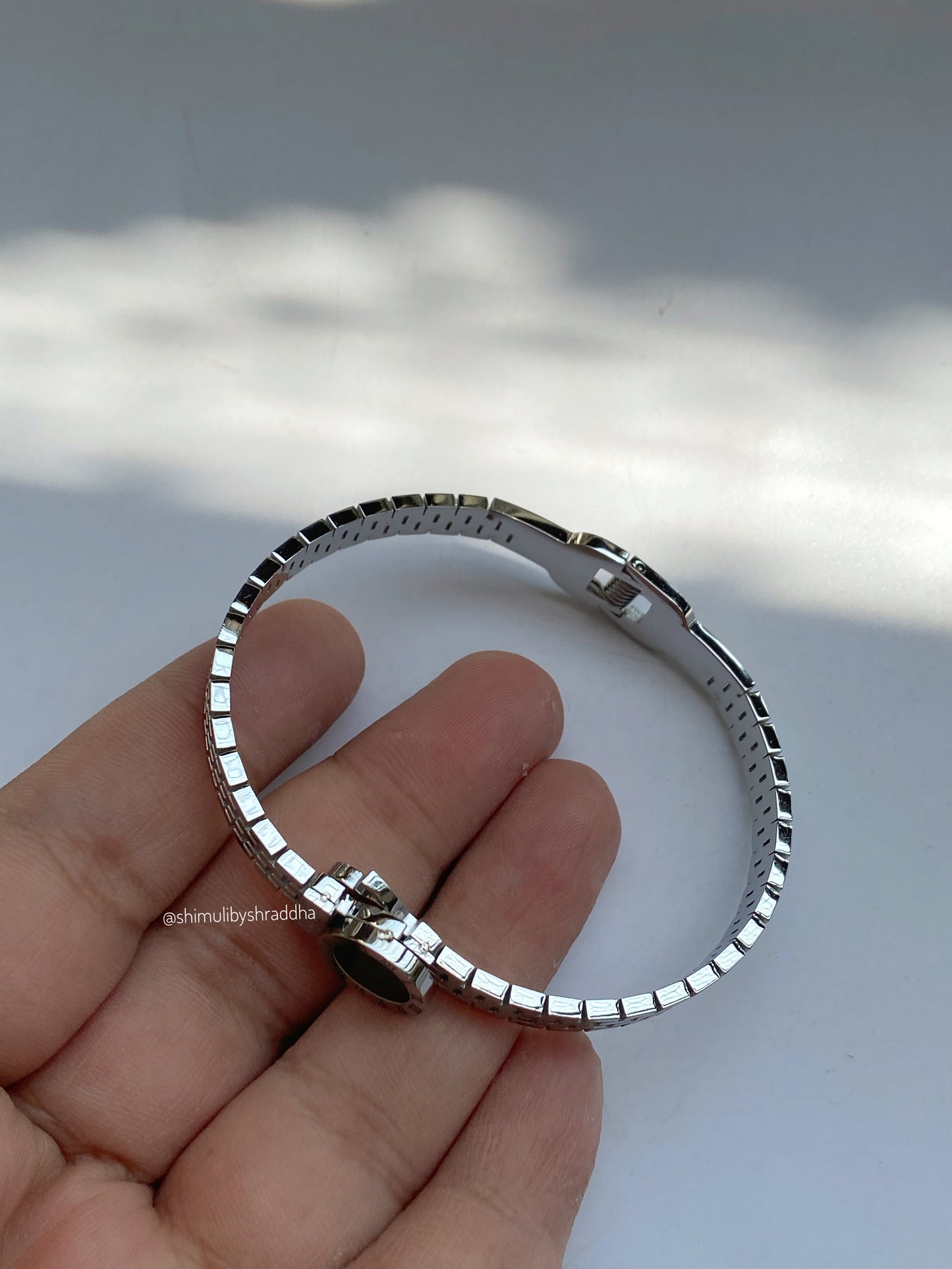 HEIDI BRACELET- SILVER