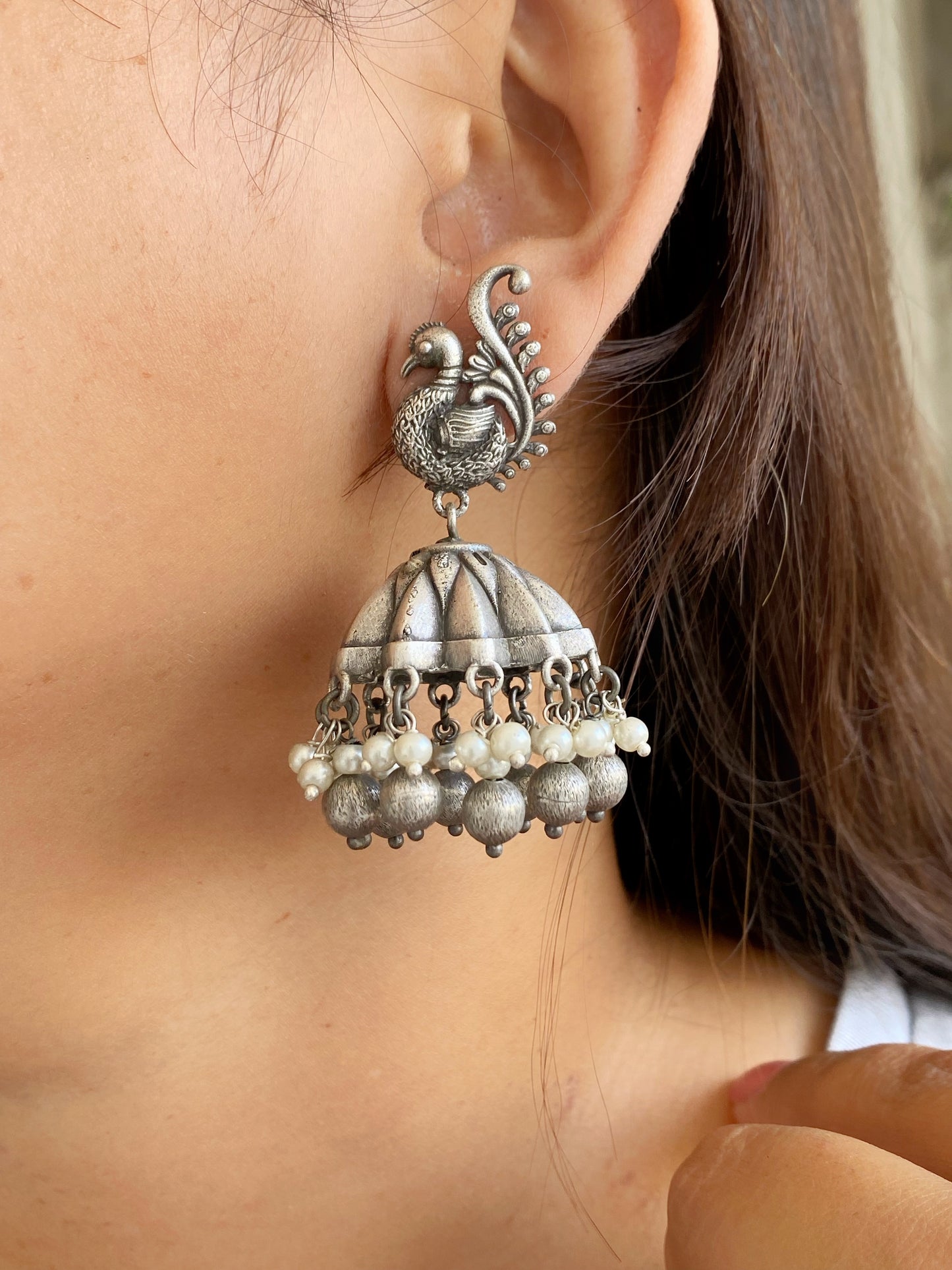 MAYURI JHUMKA