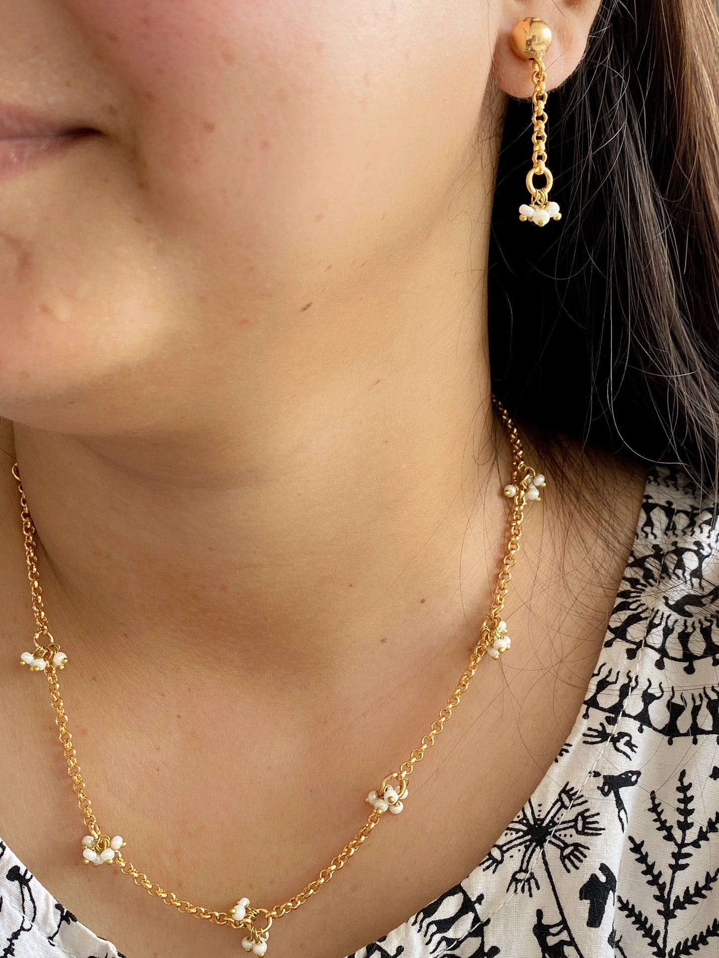SUNDARI MINIMAL CHAIN SET