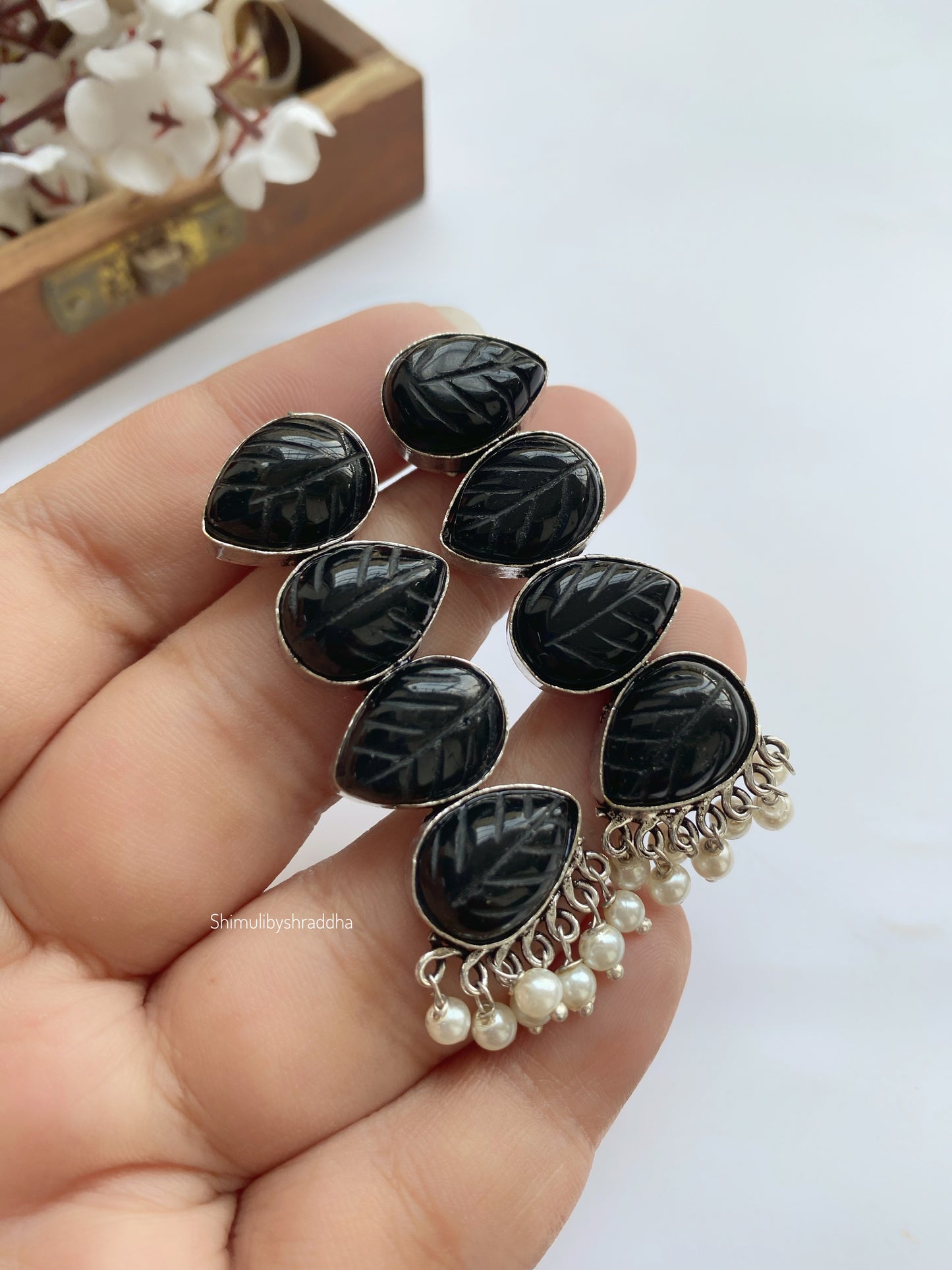 CHETANA STONE EARRINGS