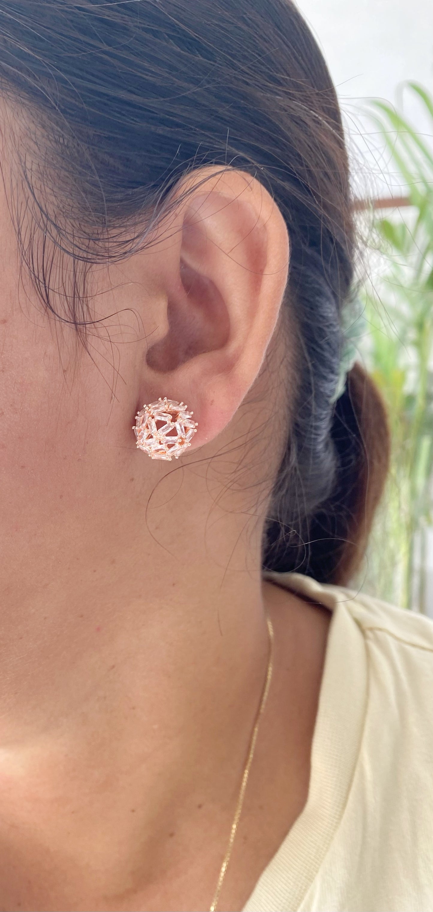 FLORENCE STUD EARRINGS