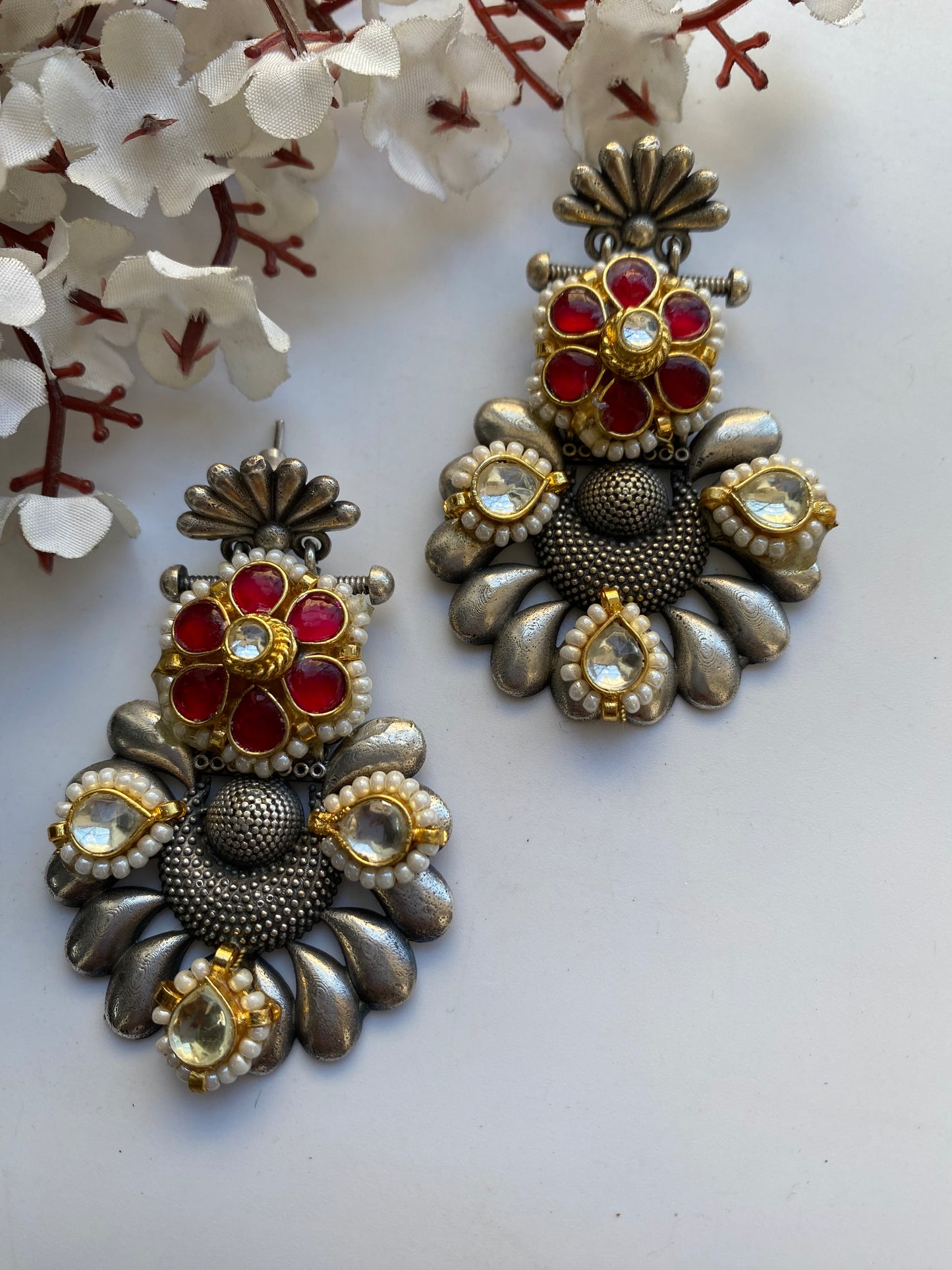 MANANI FUSION EARRINGS