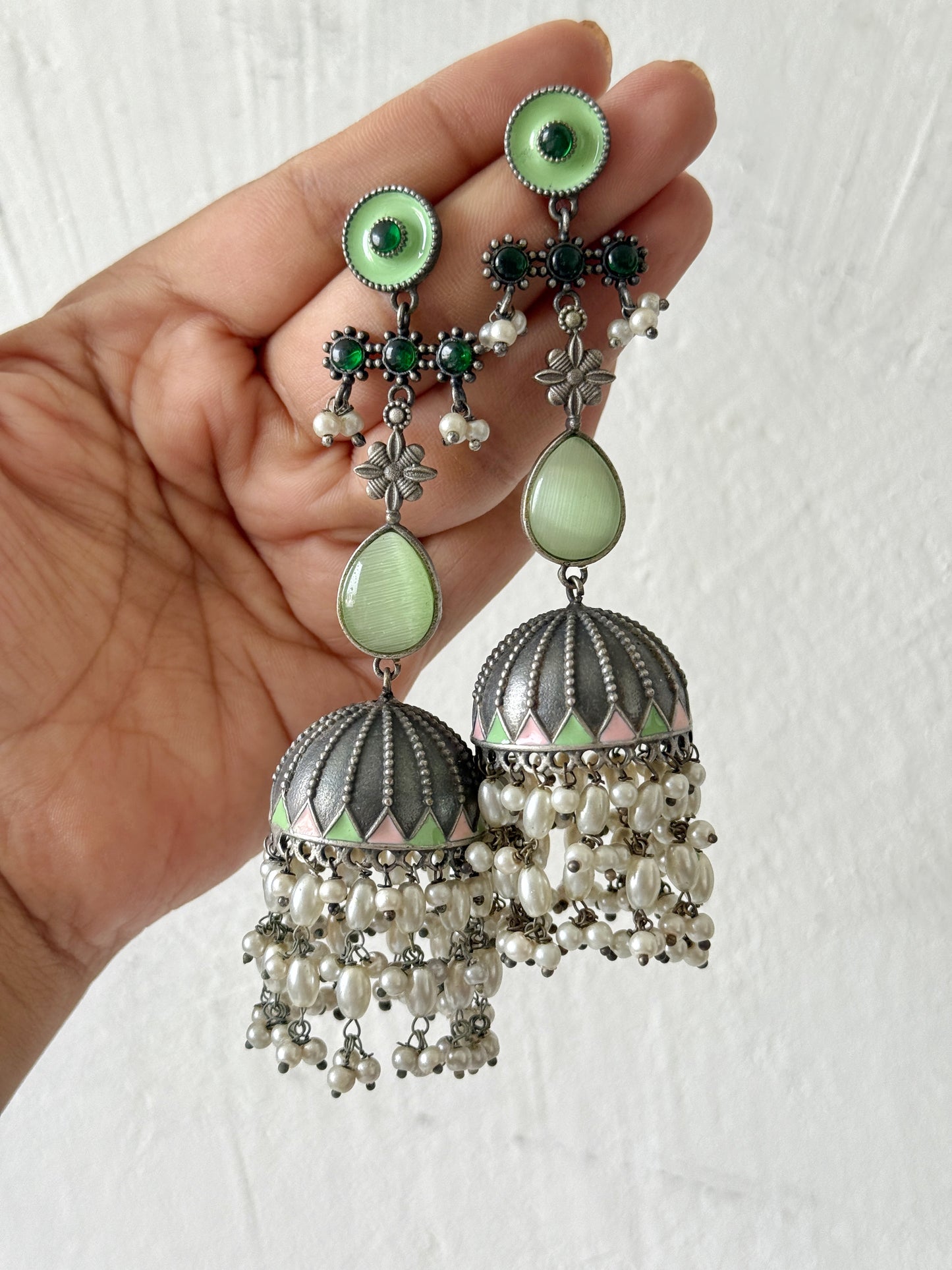 PUSHPANJALI JHUMKA