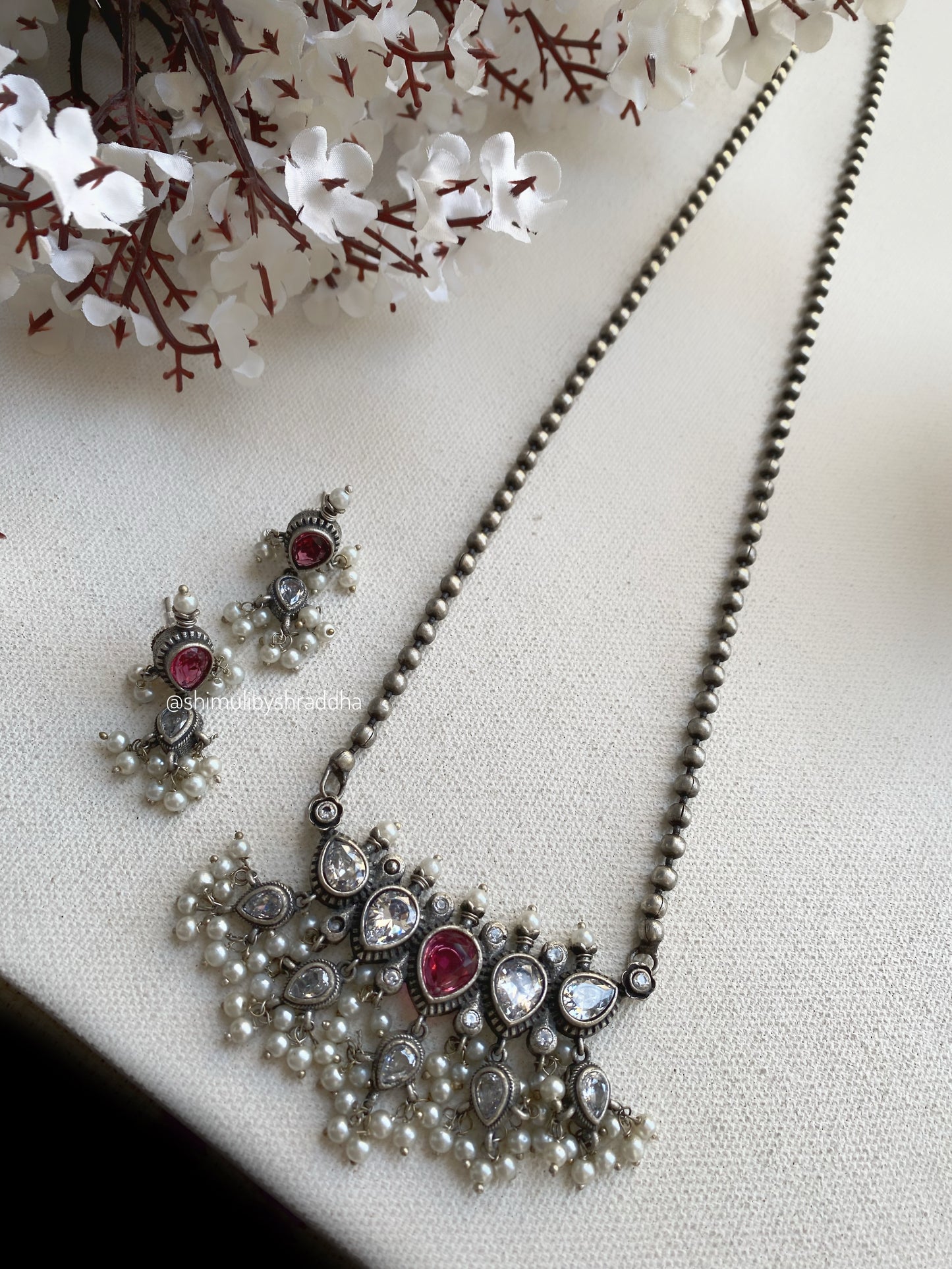 Madhura necklace set