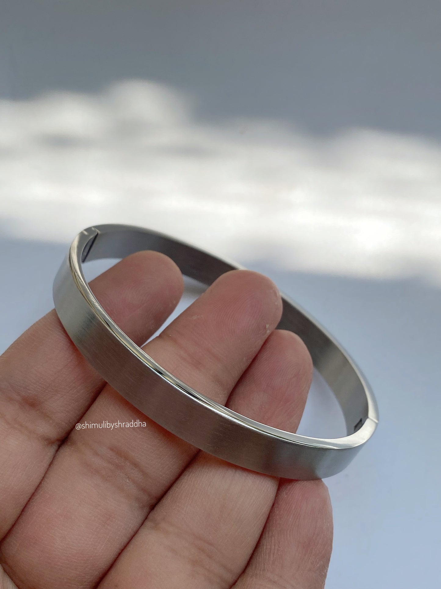 XINEMA BRACELET- SILVER