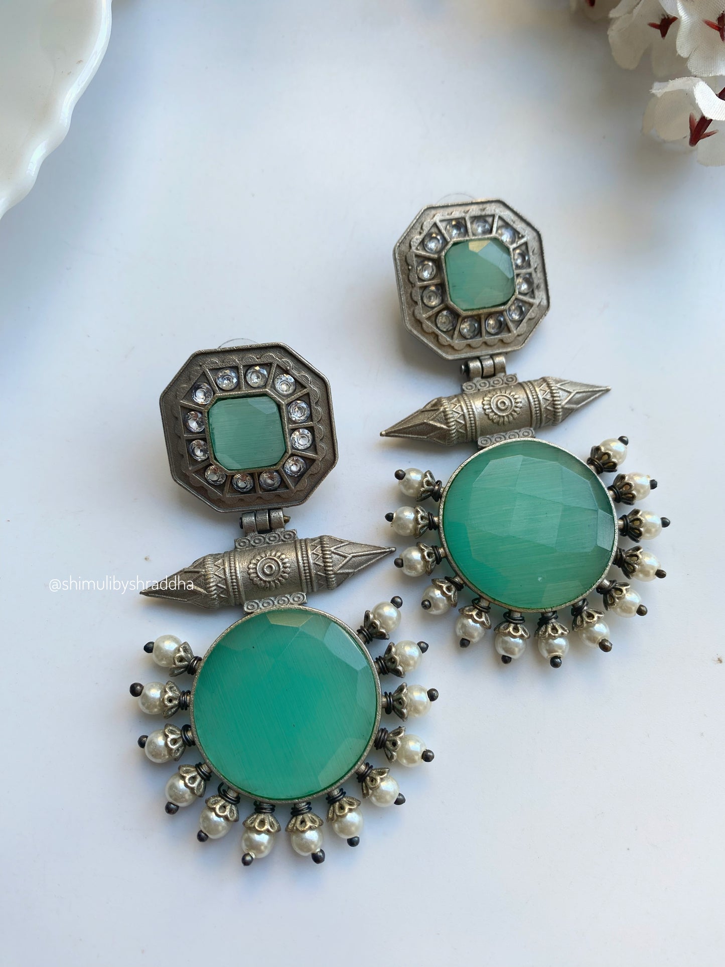 TITHI STONE EARRINGS