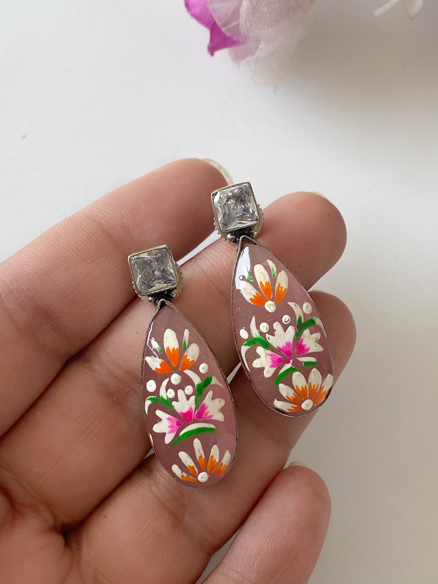 MEGHA MEENAKARI STUDS
