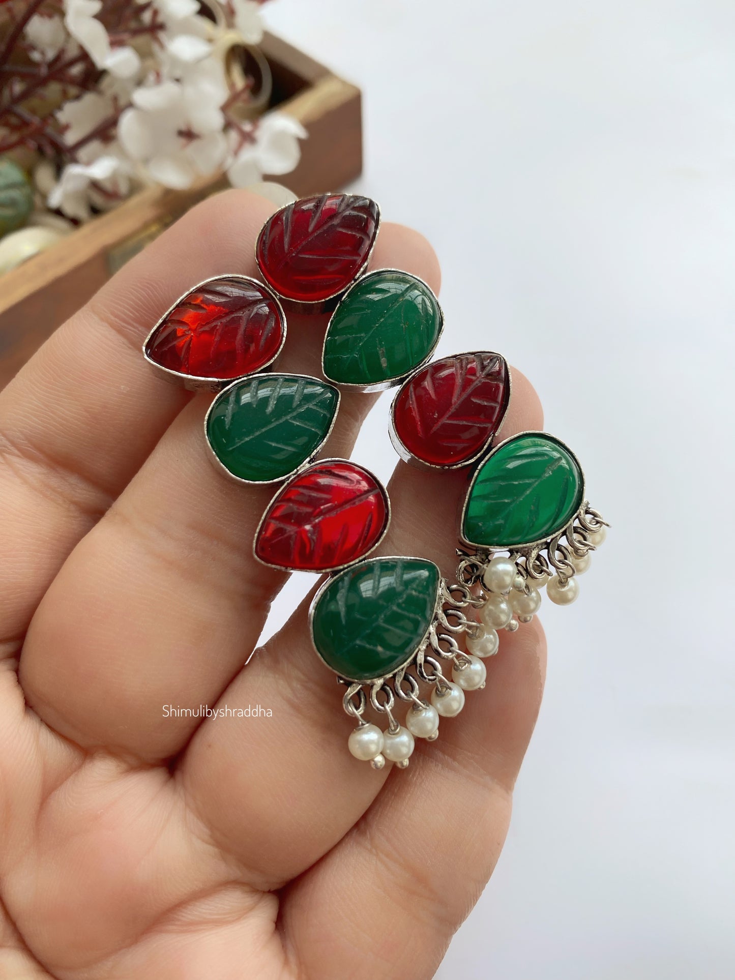 CHETANA STONE EARRINGS