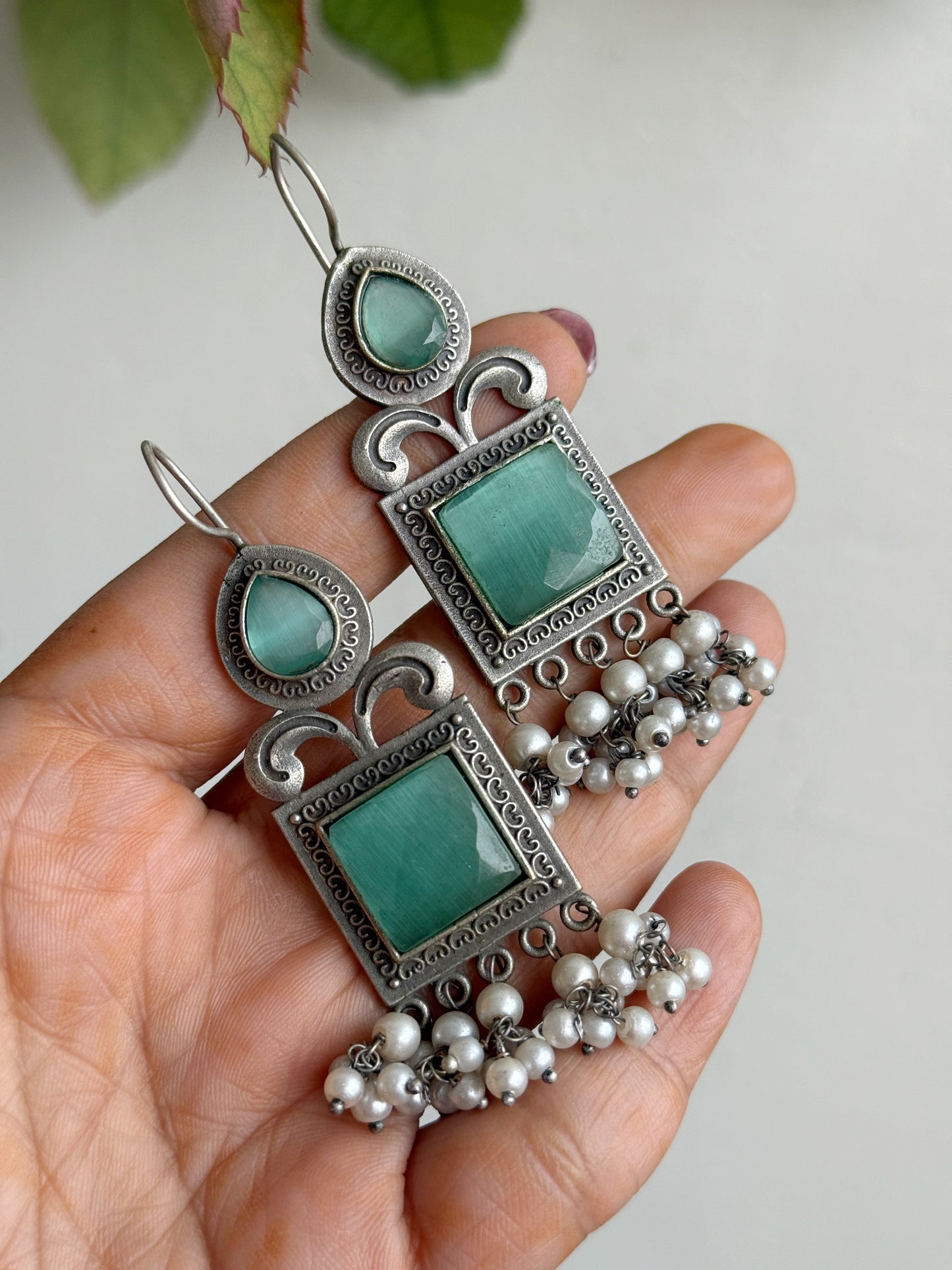 MUKTA EARRINGS