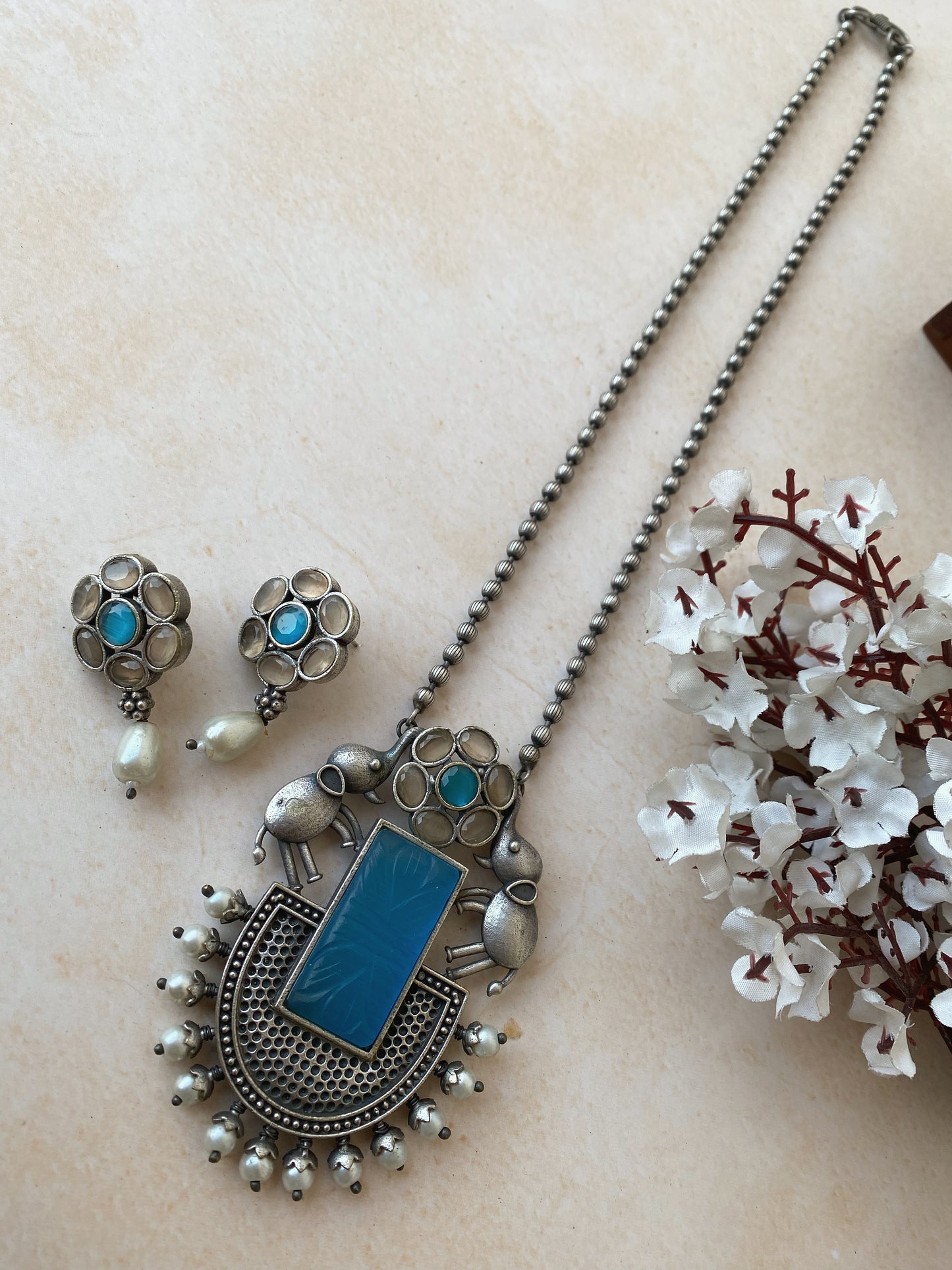 ELEPHANT PENDENT SETS