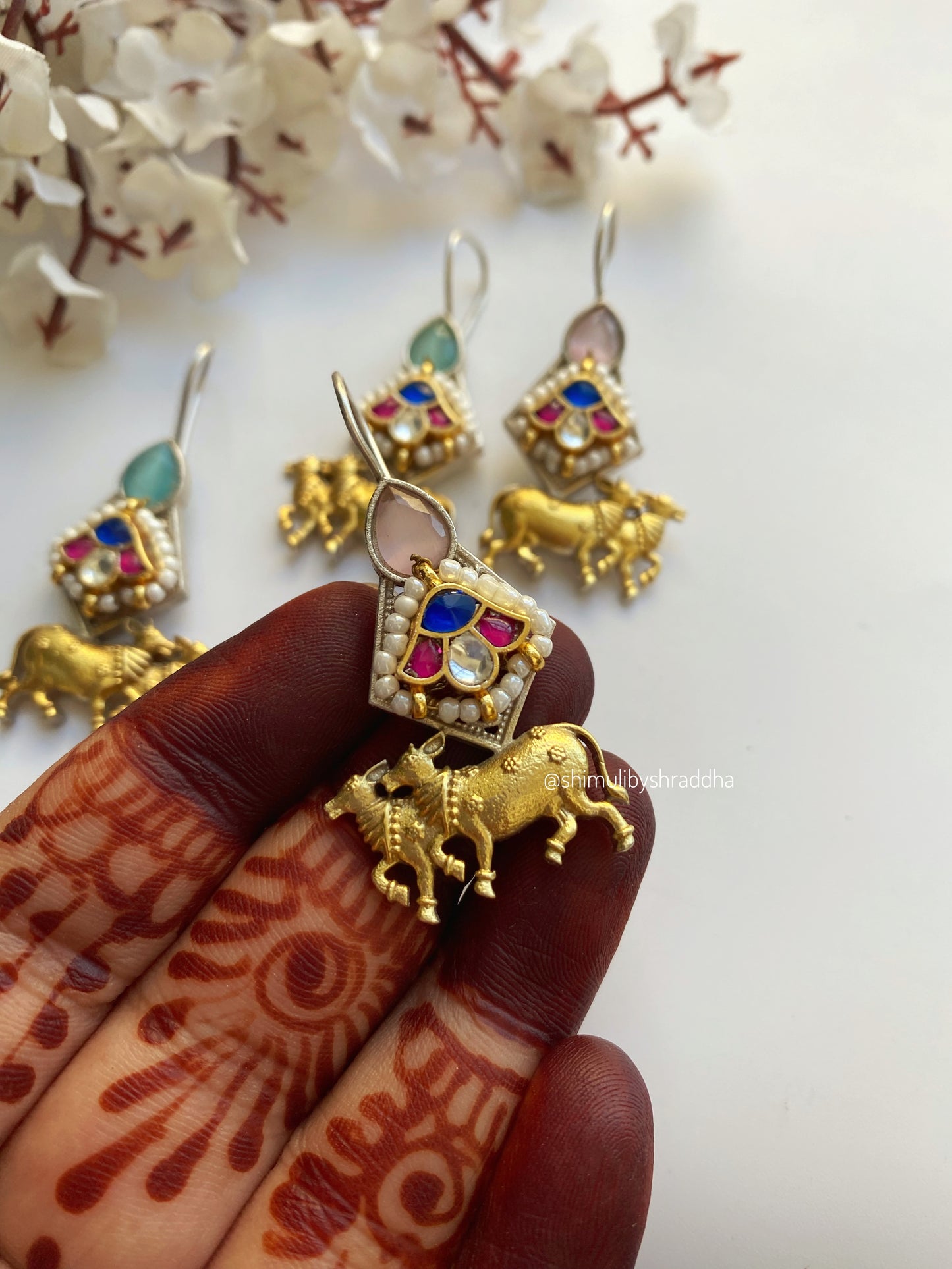 SUCHIKA FUSION EARRINGS