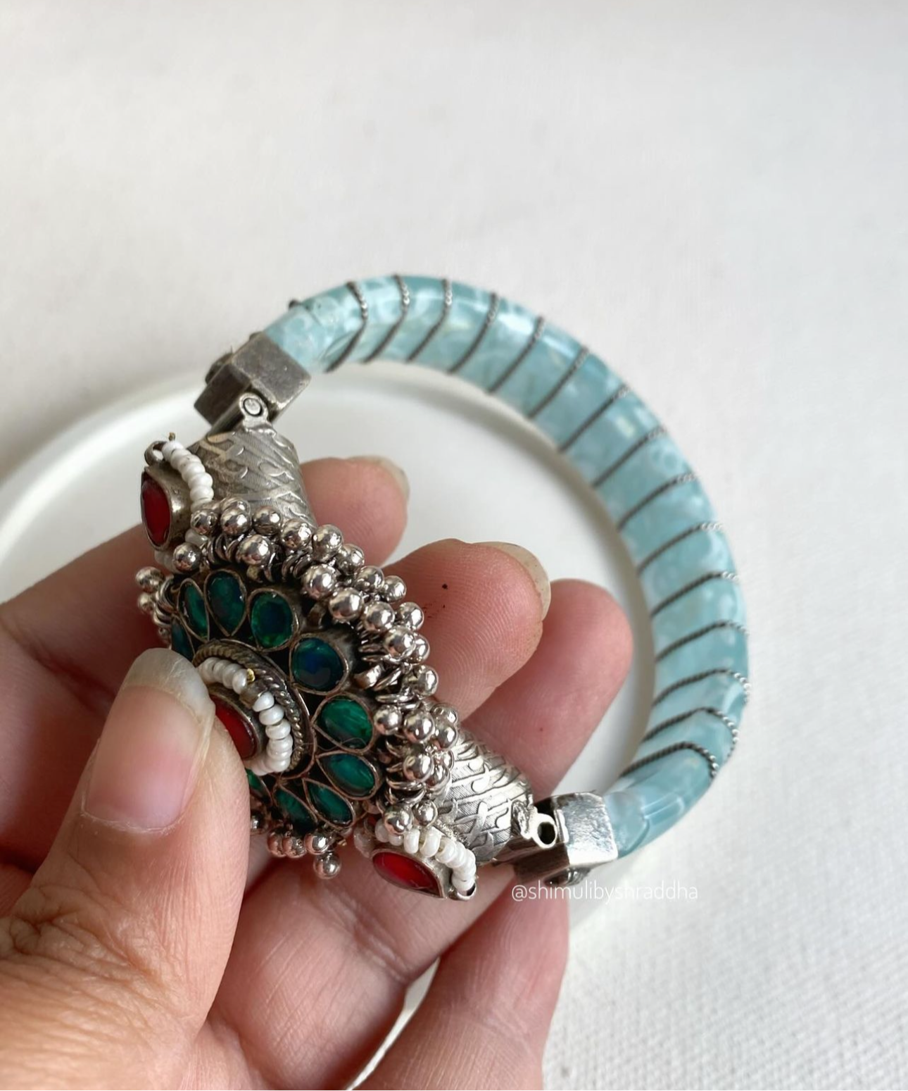 ROHINI KUNDAN BANGLES
