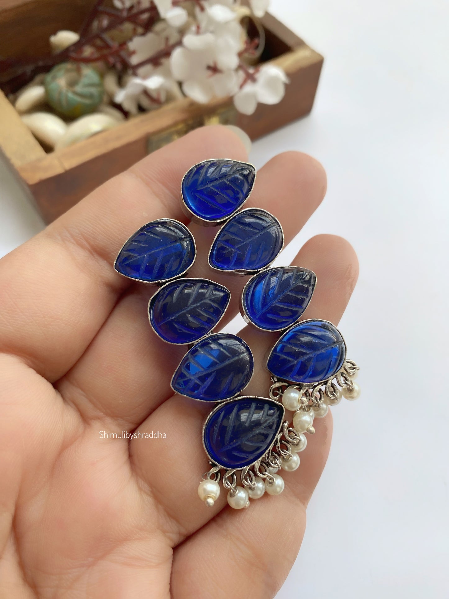 CHETANA STONE EARRINGS