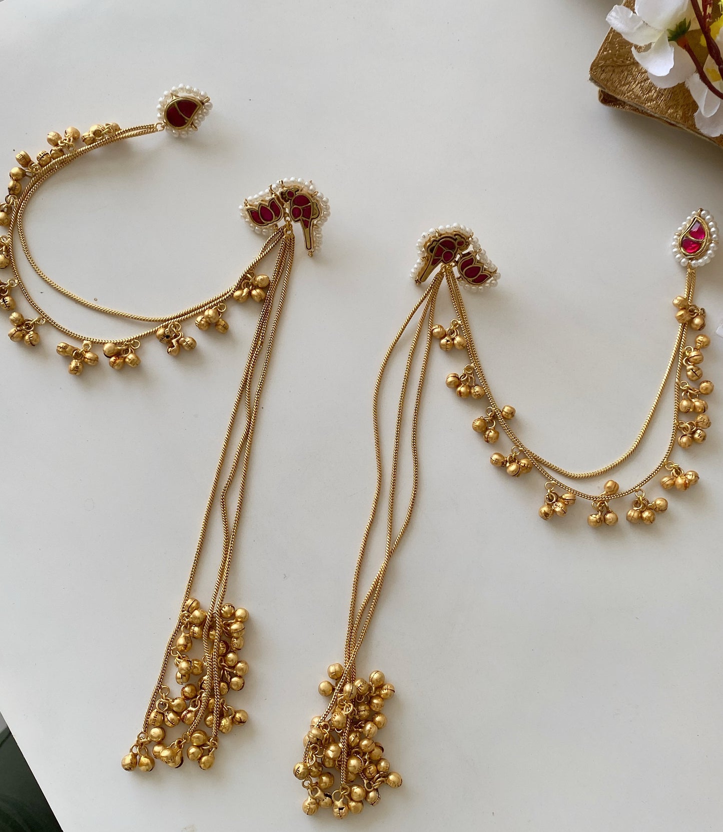 RANJHANA KASHMIRI EARRINGS