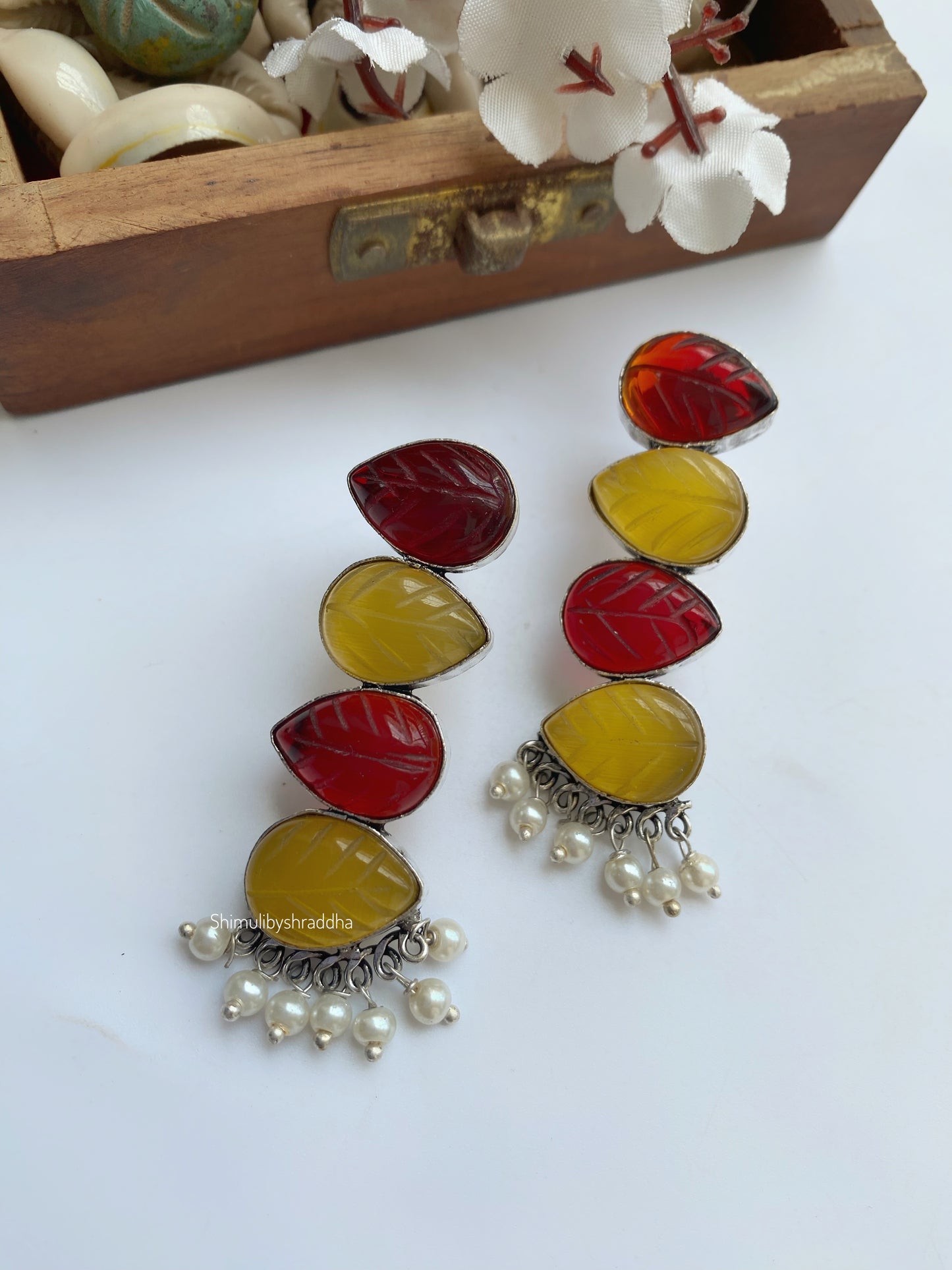 CHETANA STONE EARRINGS