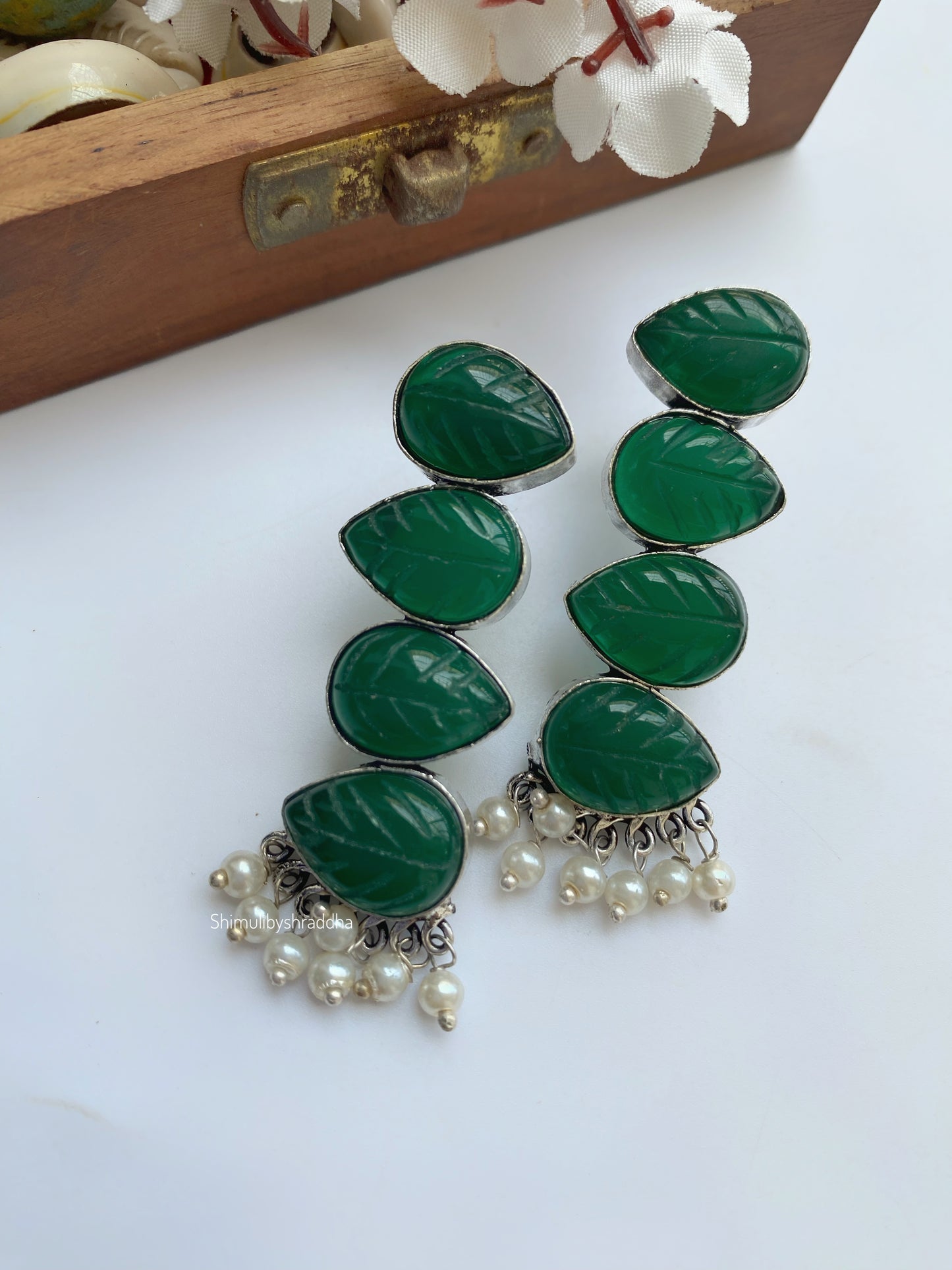 CHETANA STONE EARRINGS