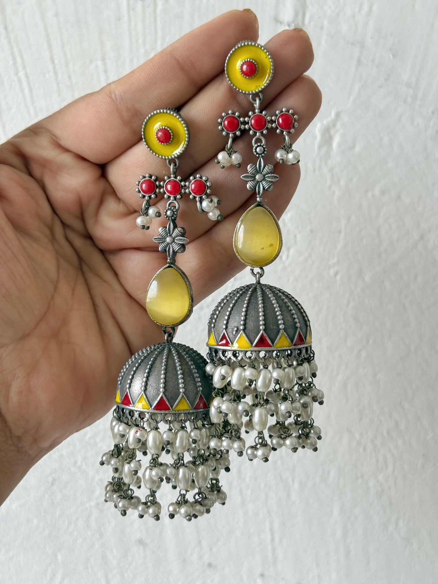 PUSHPANJALI JHUMKA