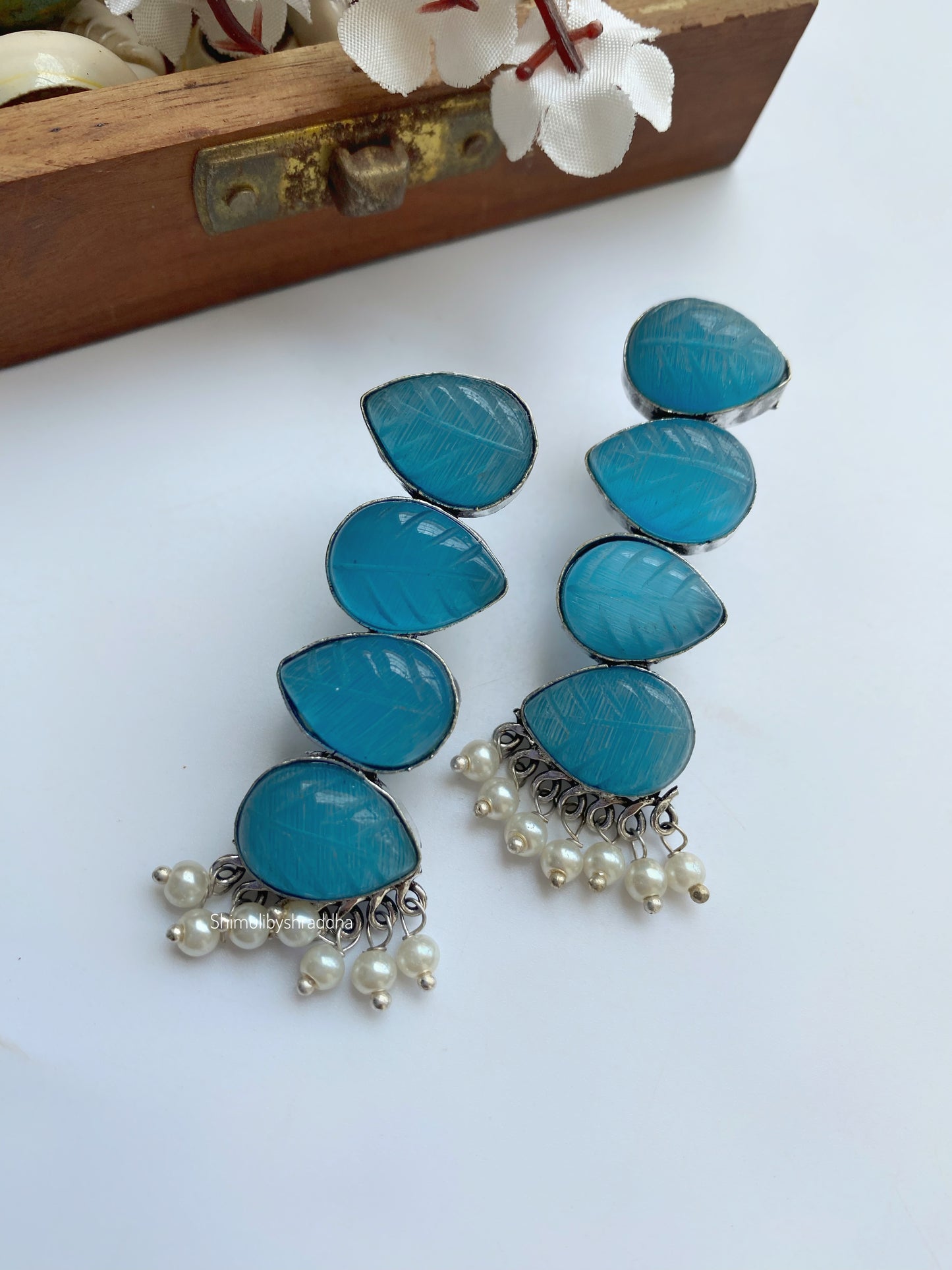 CHETANA STONE EARRINGS
