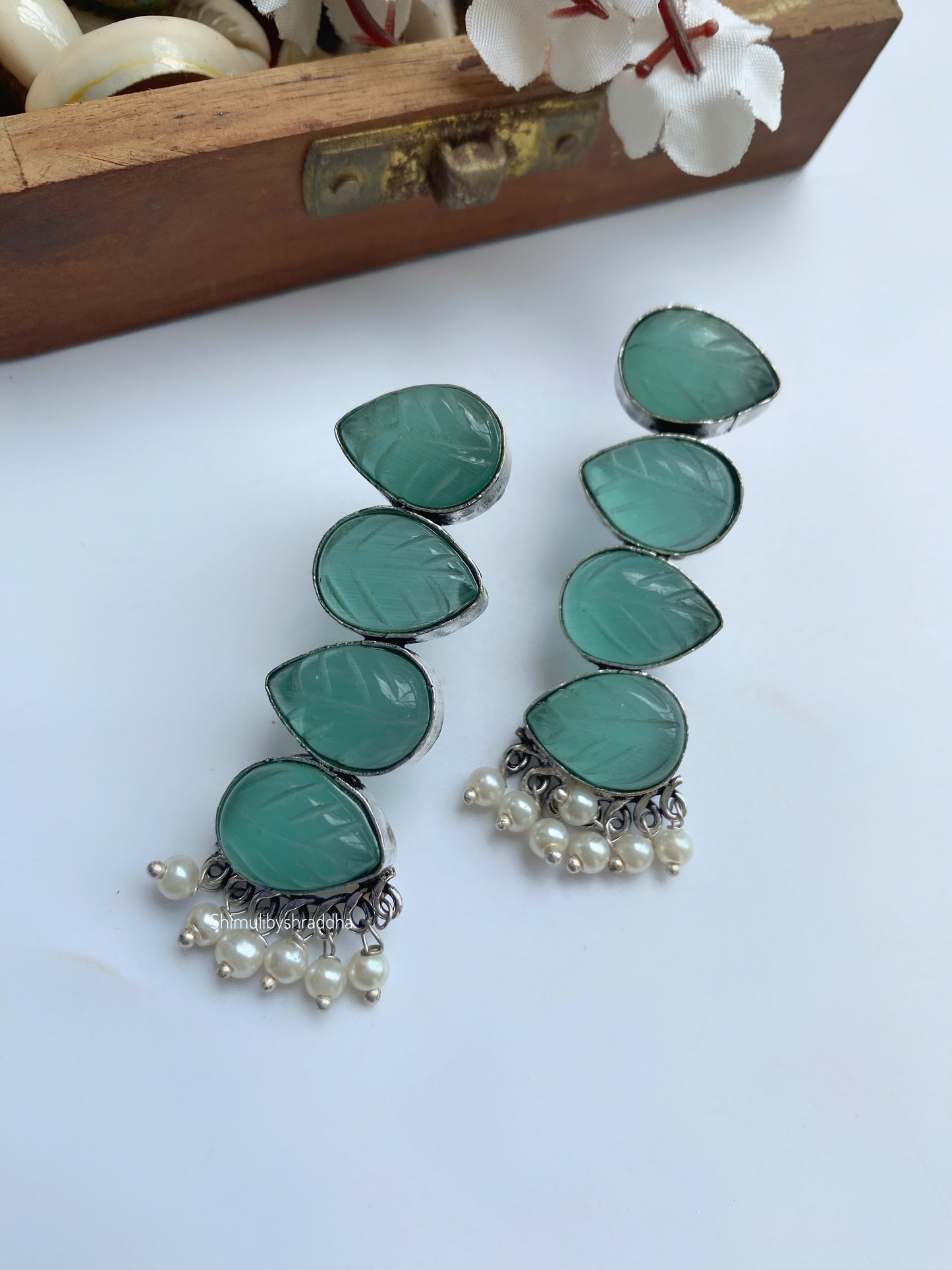 CHETANA STONE EARRINGS