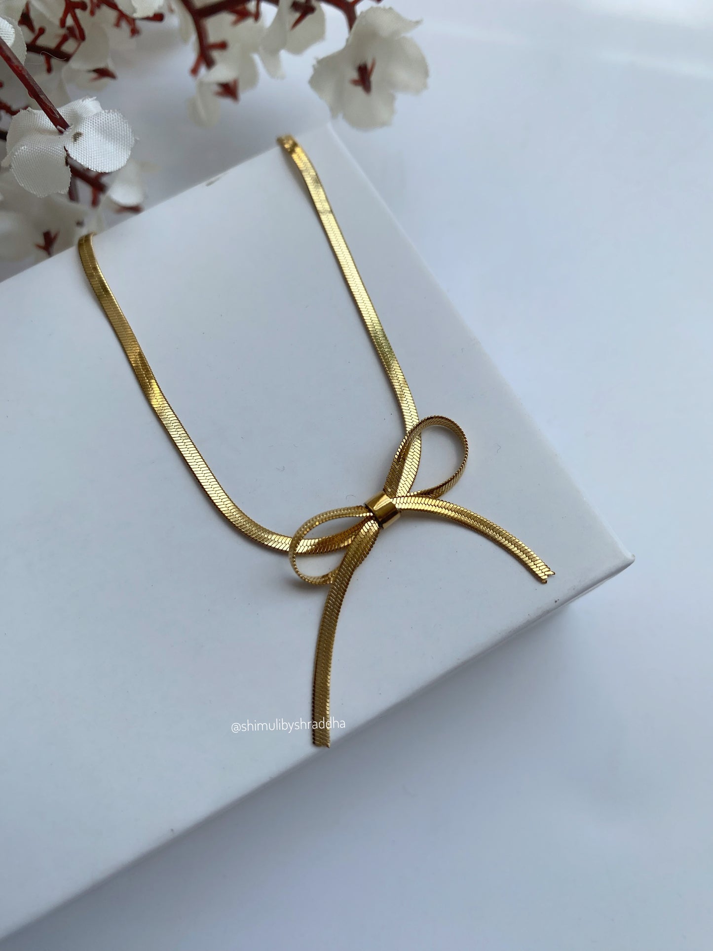 FLAT BOW CHAIN
