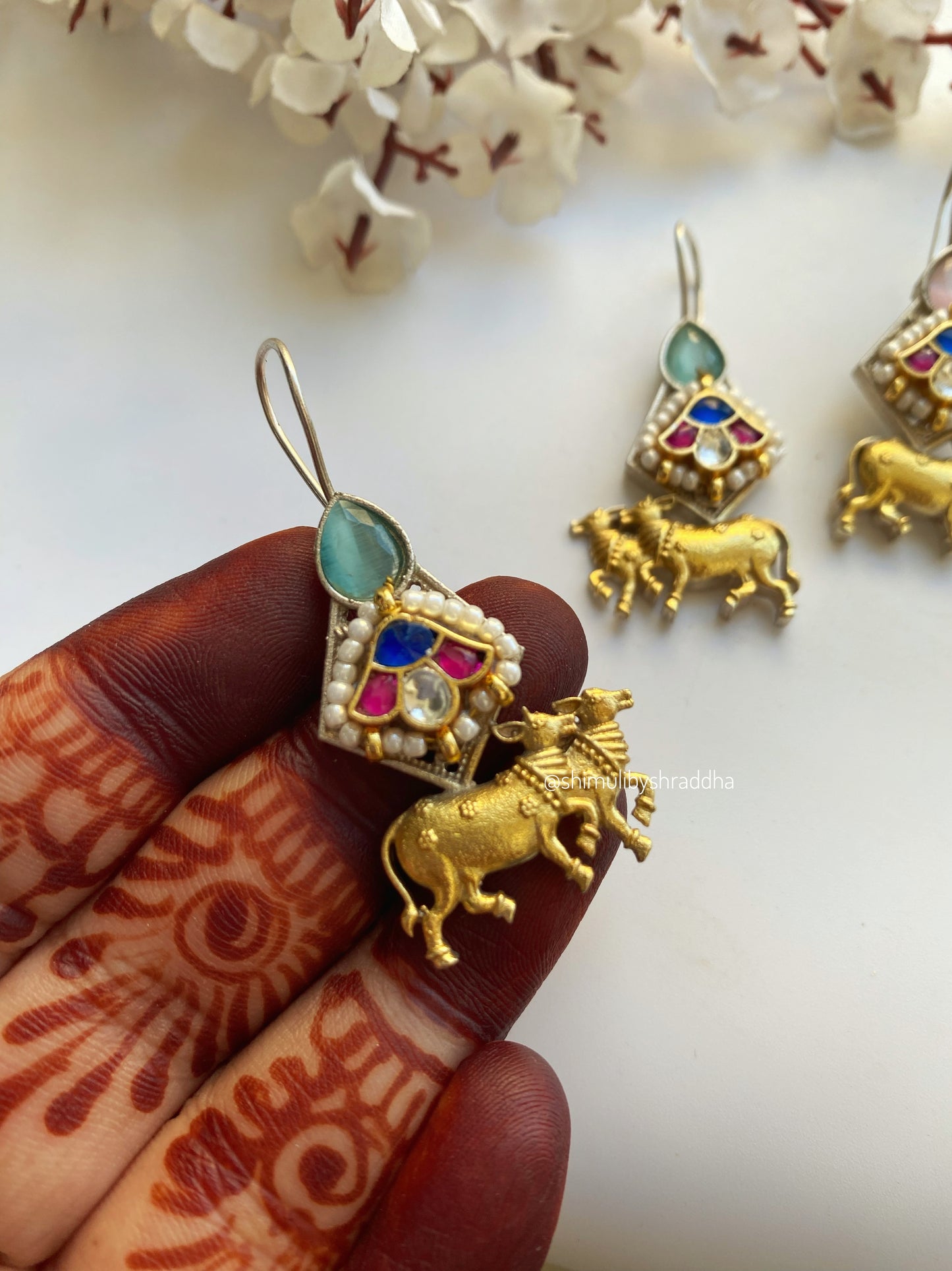SUCHIKA FUSION EARRINGS