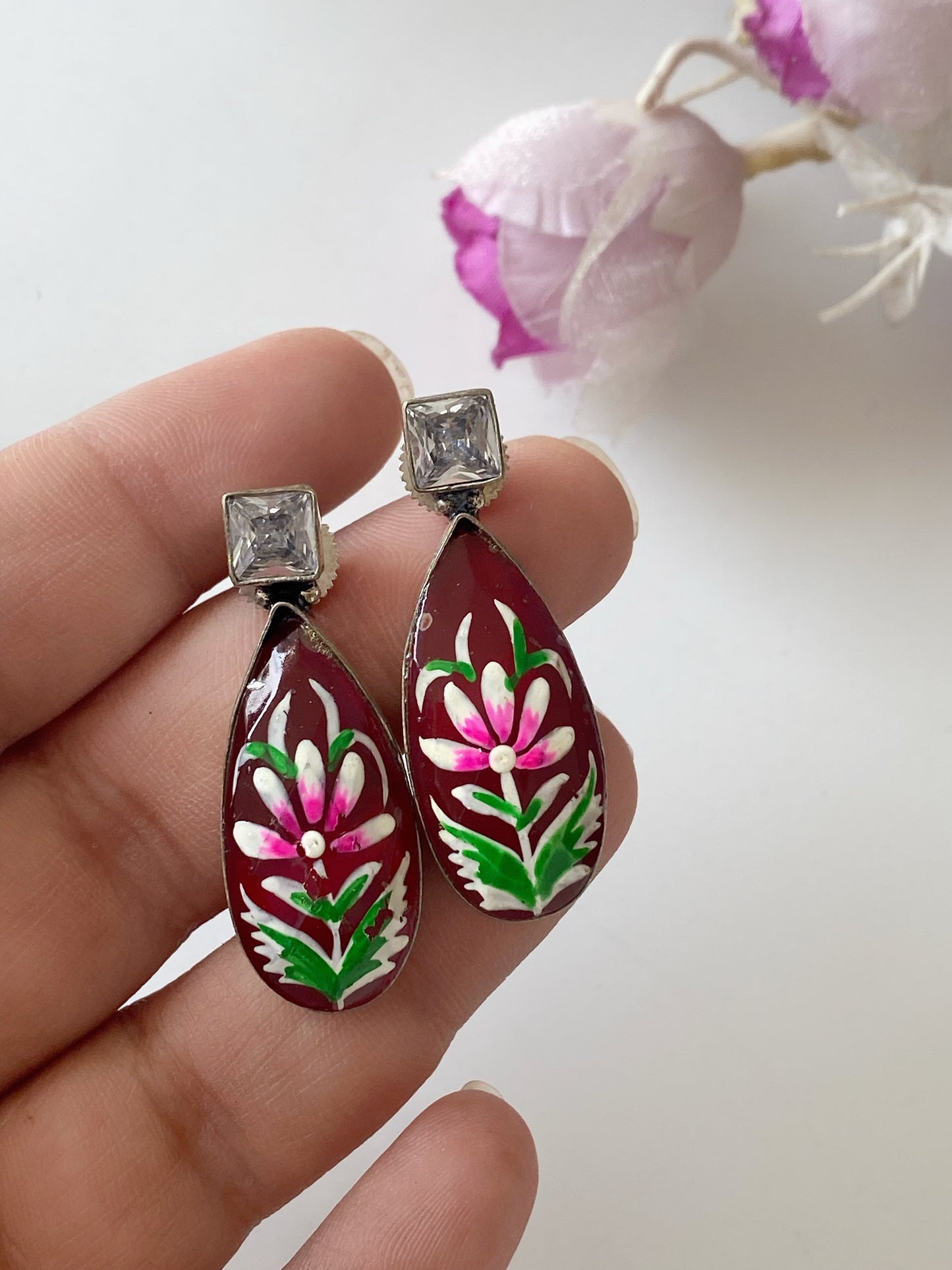 MEGHA MEENAKARI STUDS