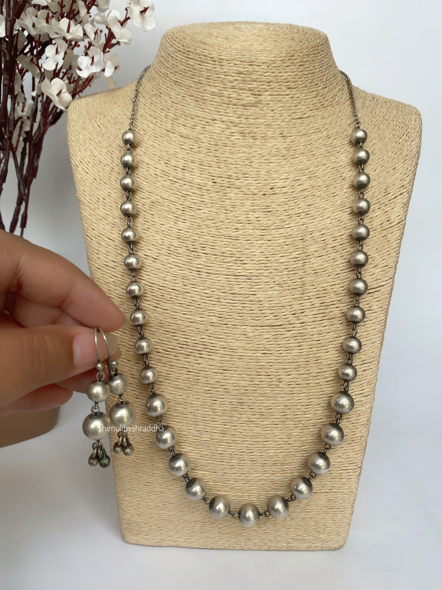 BASIC BALL NECKLACE SET