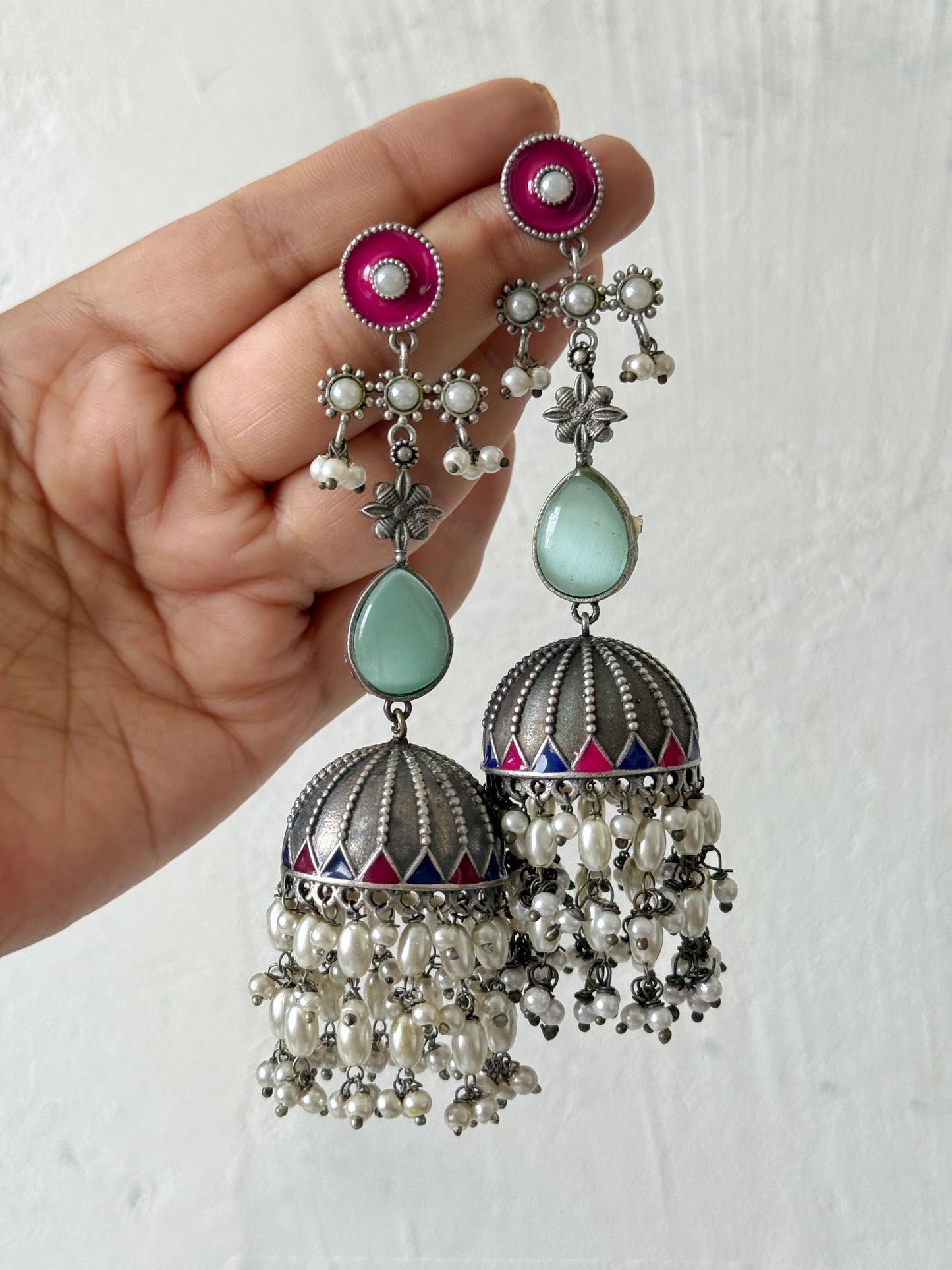 PUSHPANJALI JHUMKA