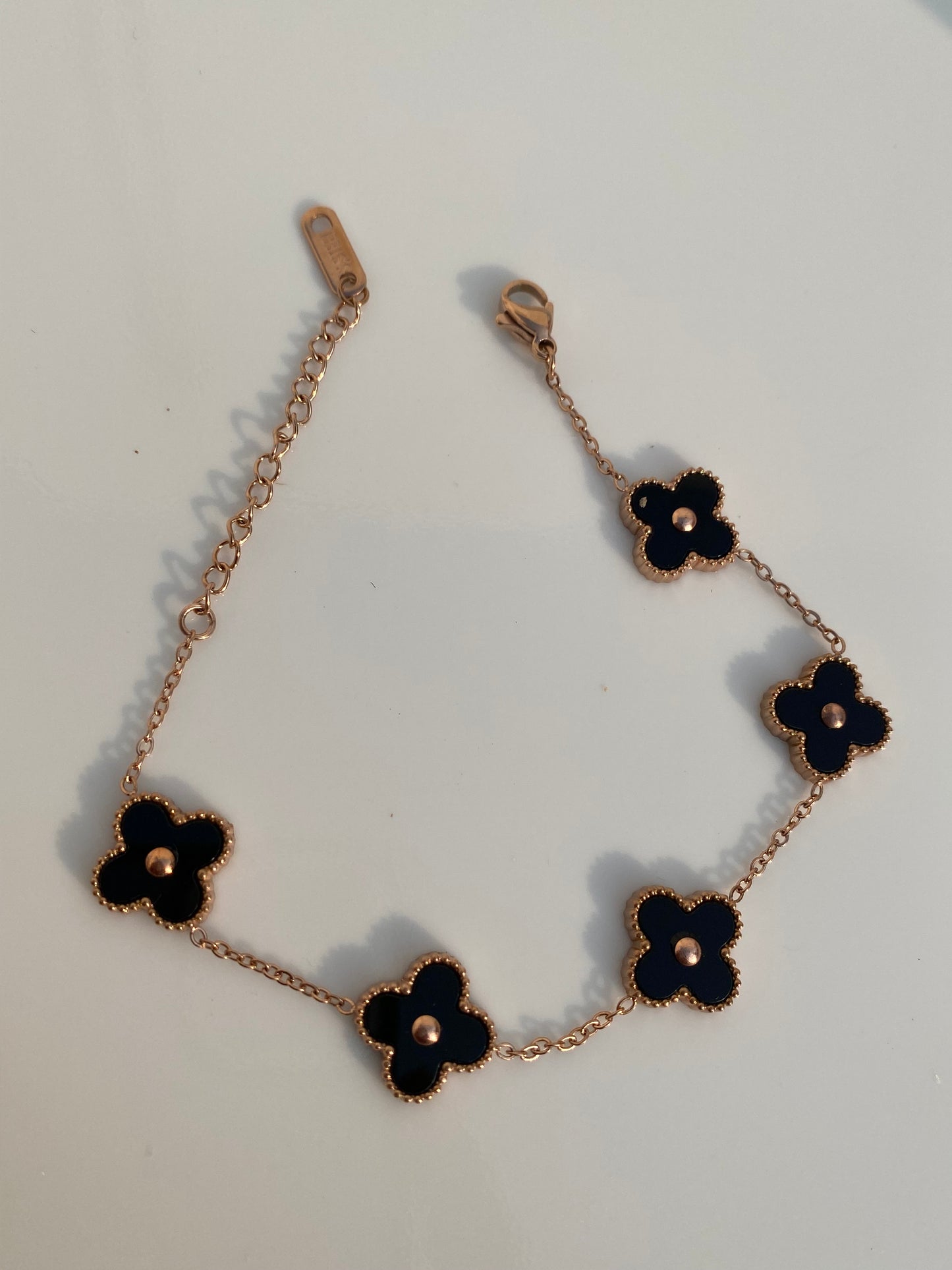 FLOWER CHAIN BRACELET