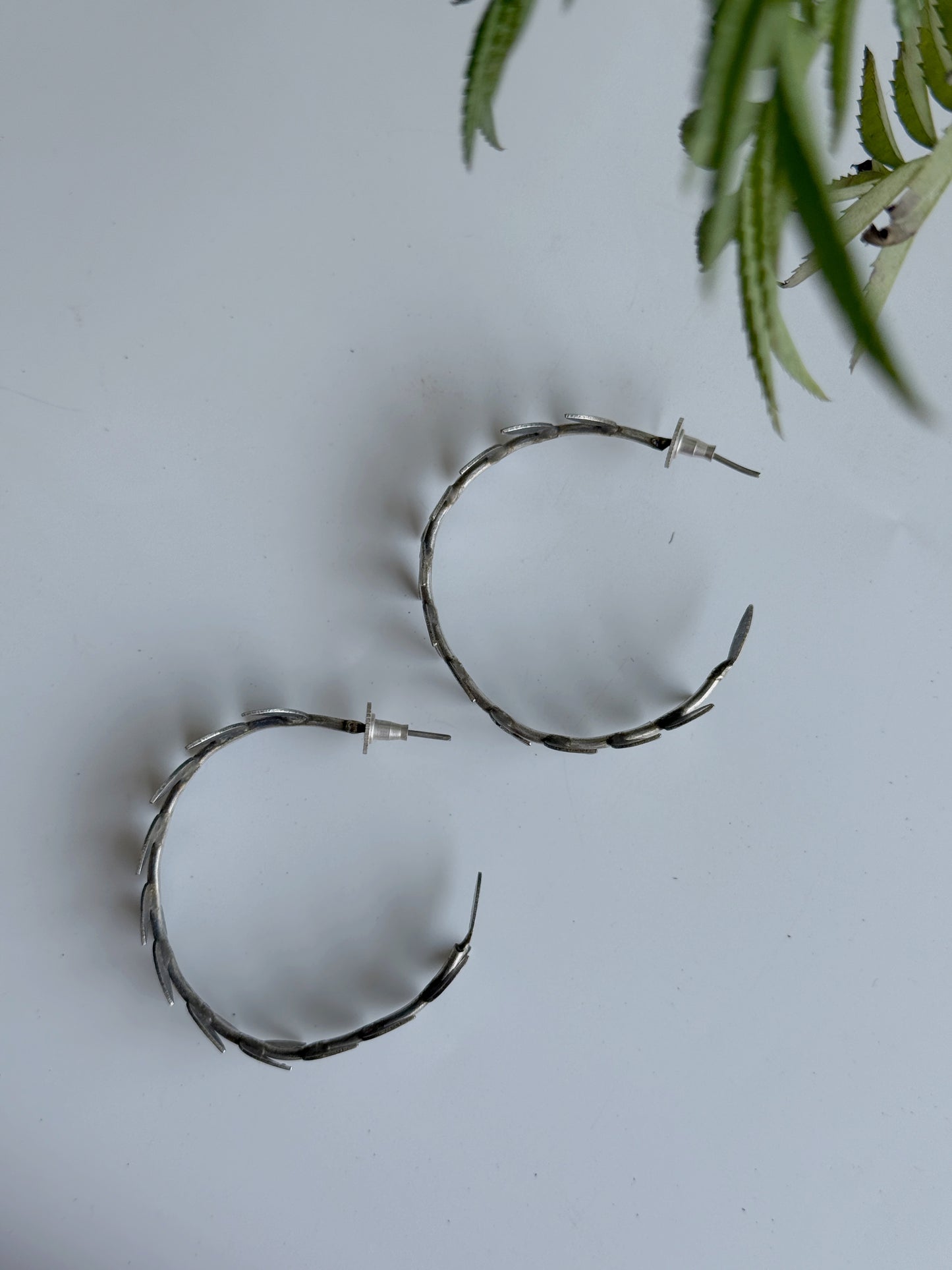 PRISHA HOOP EARRINGS