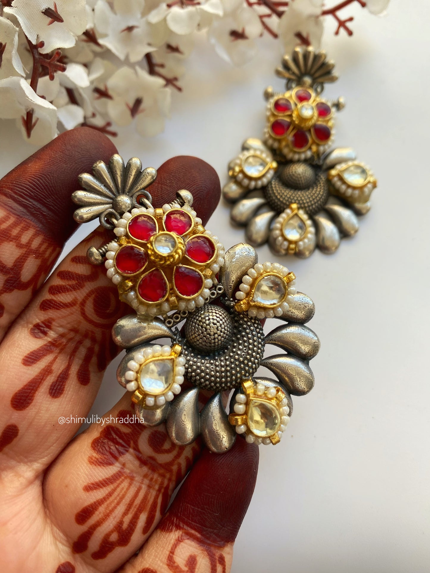 MANANI FUSION EARRINGS
