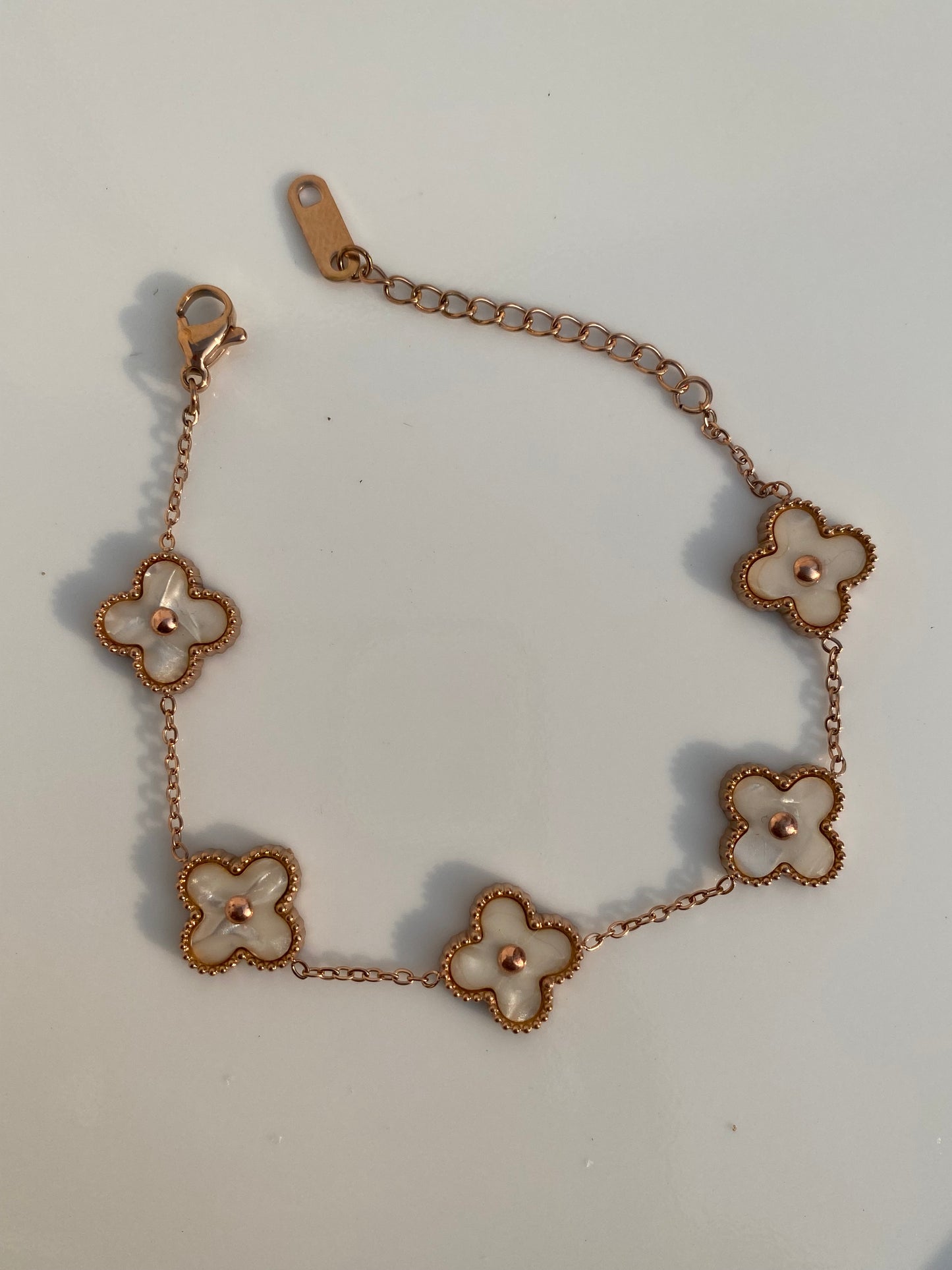 FLOWER CHAIN BRACELET