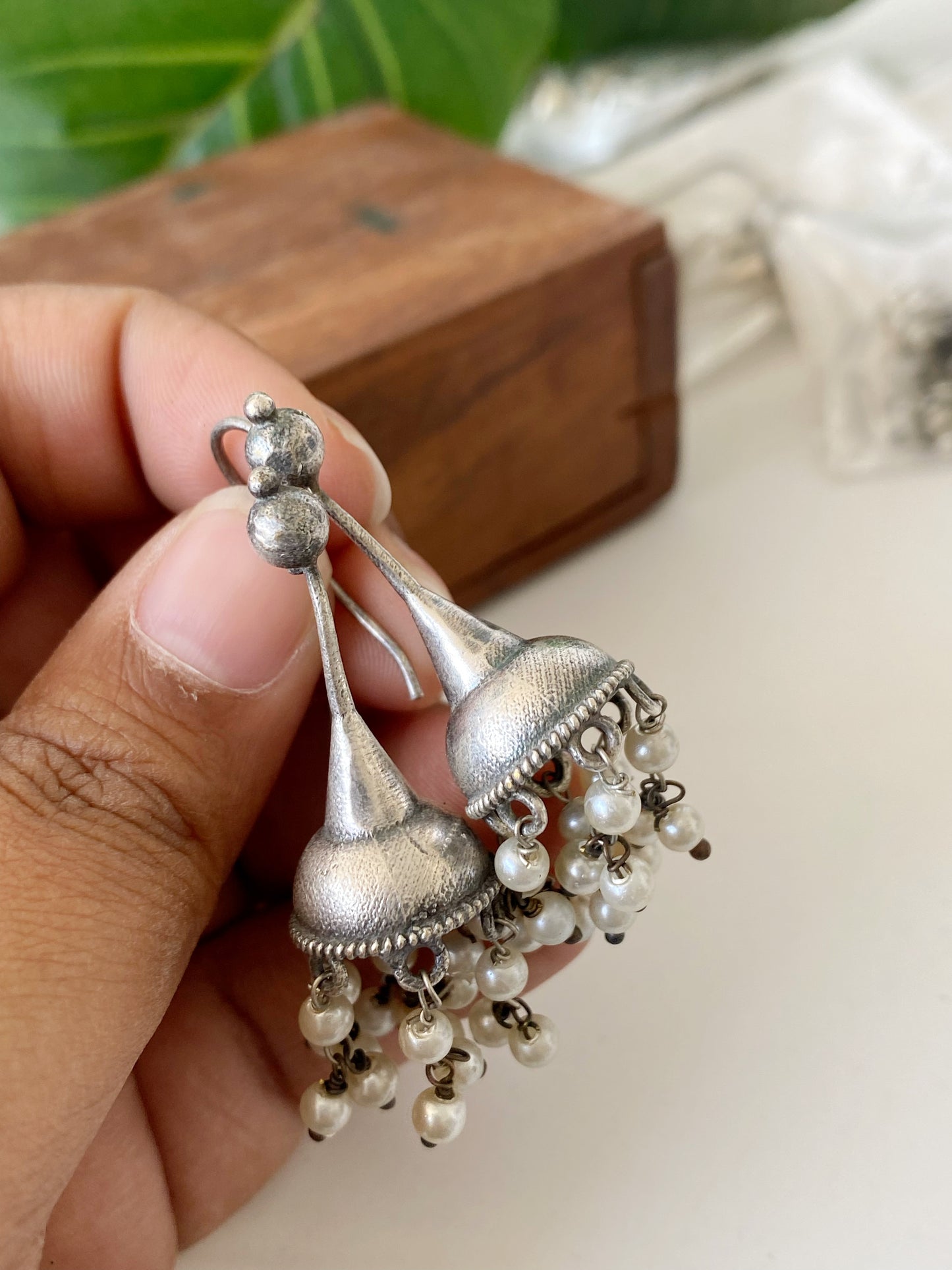 RASHIDA HOOK EARRINGS