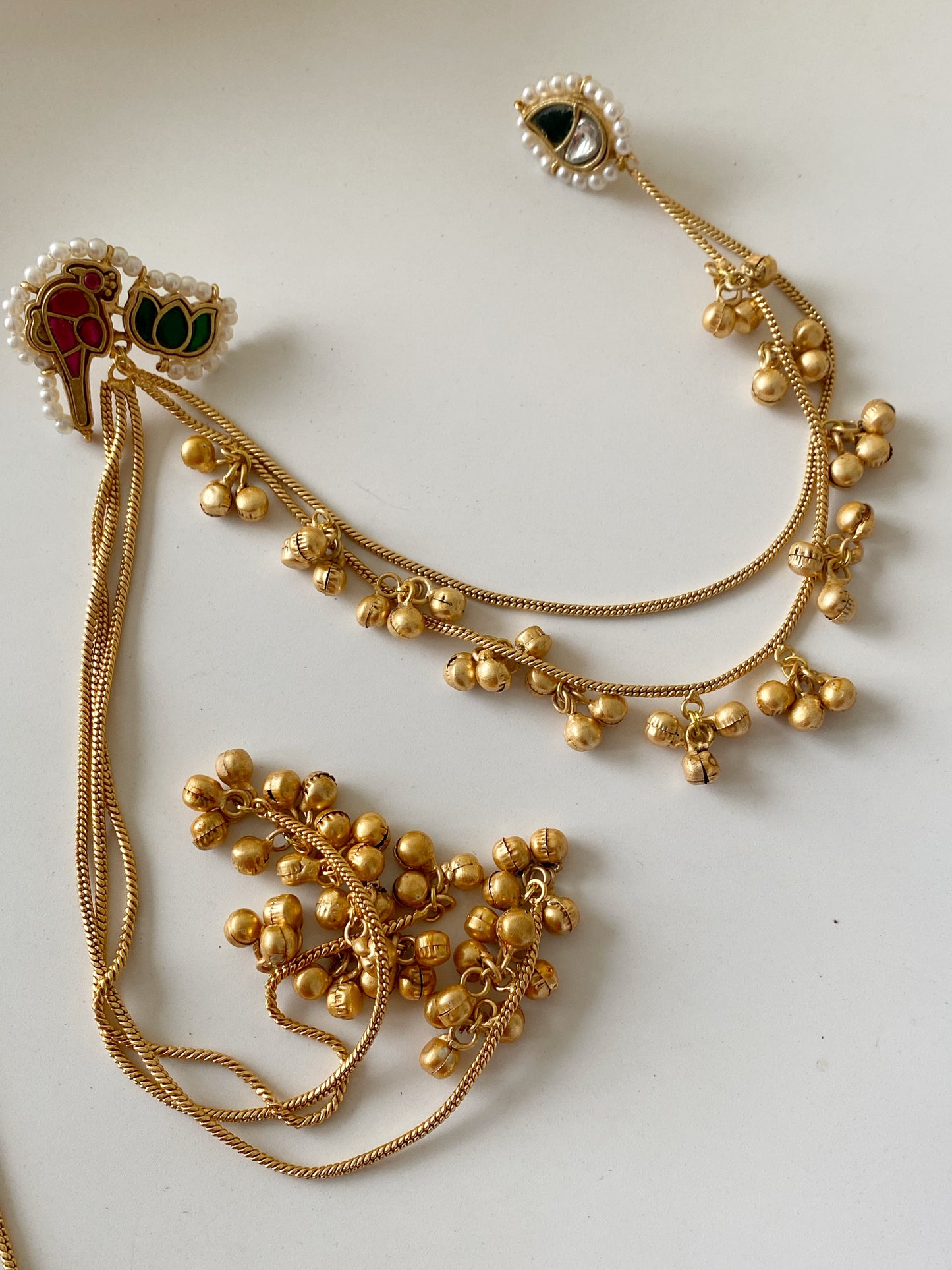 RANJHANA KASHMIRI EARRINGS