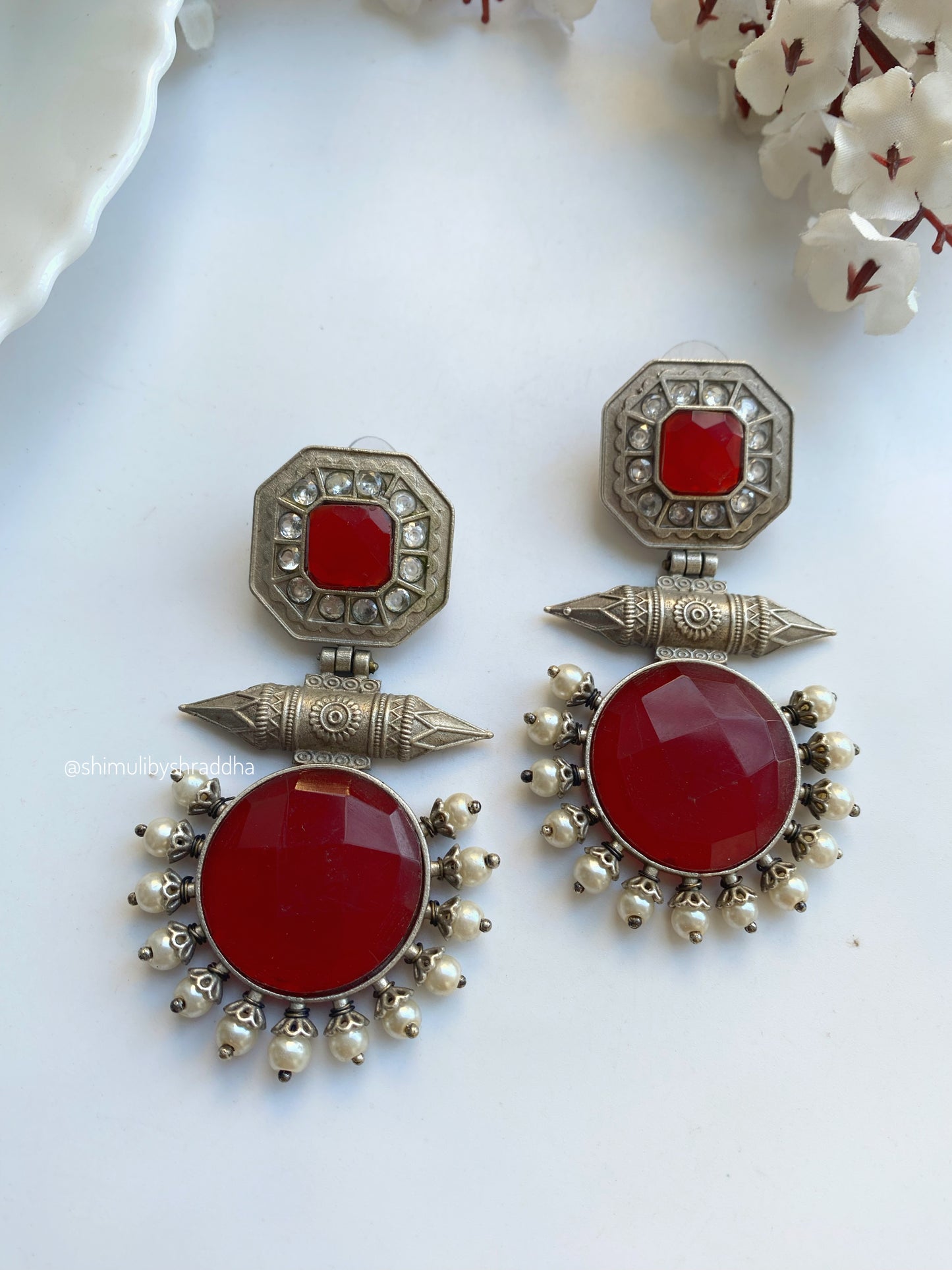 TITHI STONE EARRINGS