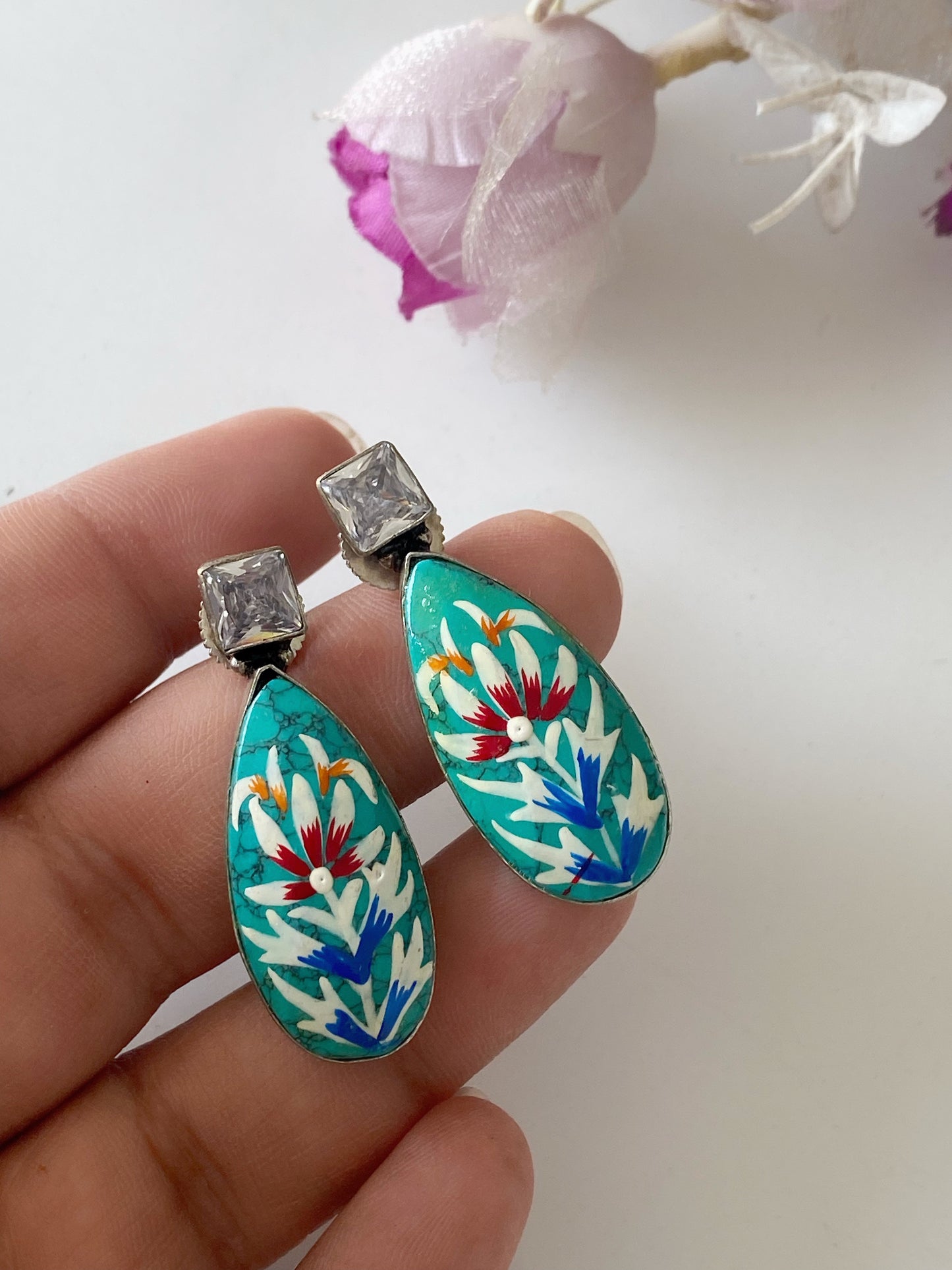 MEGHA MEENAKARI STUDS