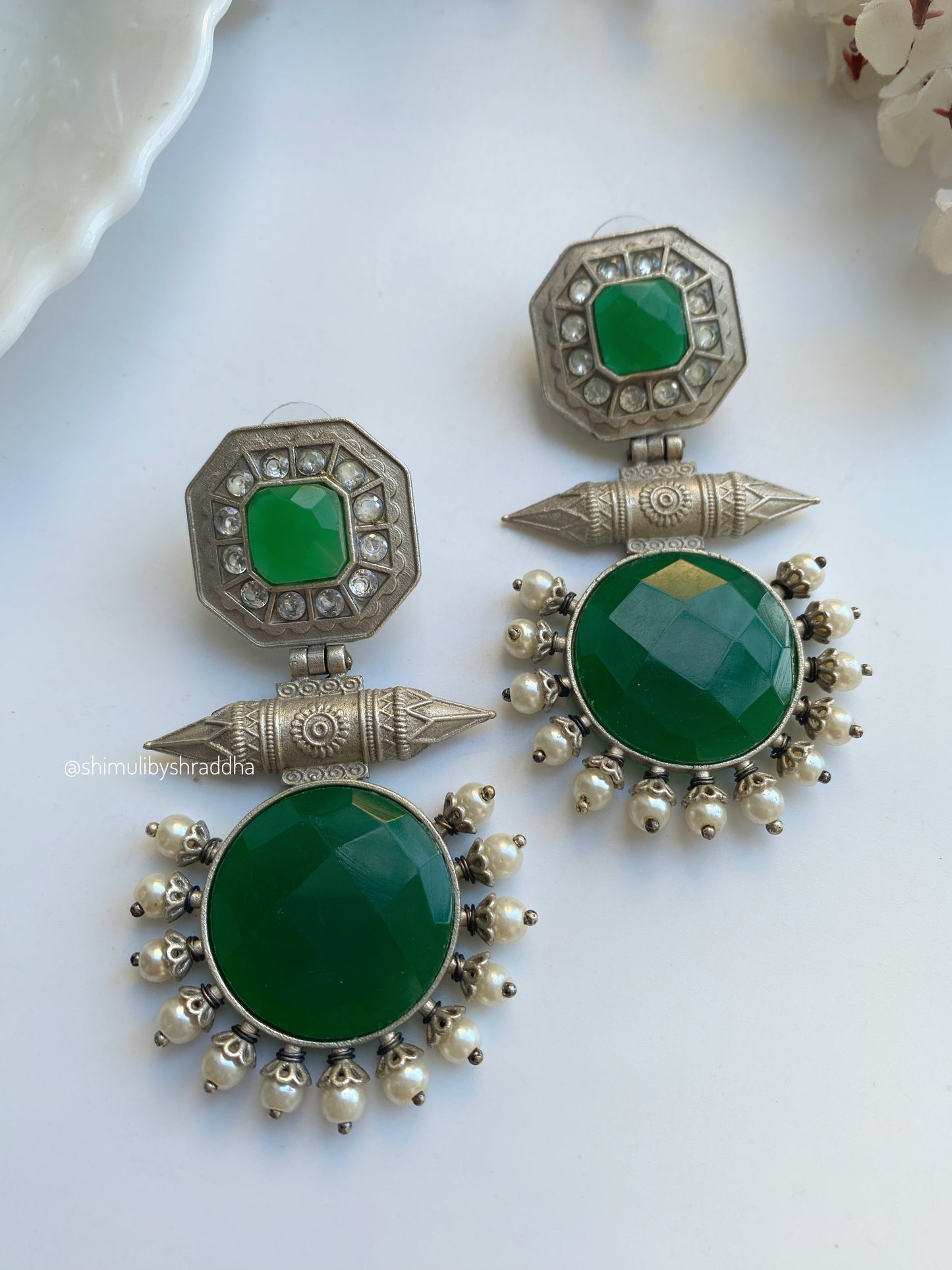 TITHI STONE EARRINGS