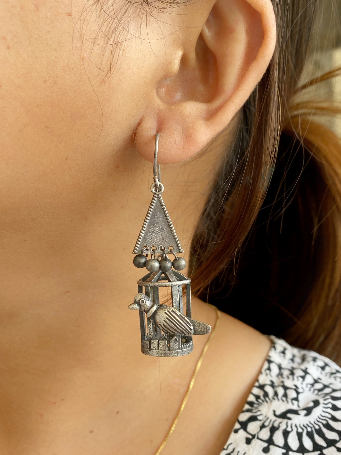 PAKHI PINJRA EARRINGS