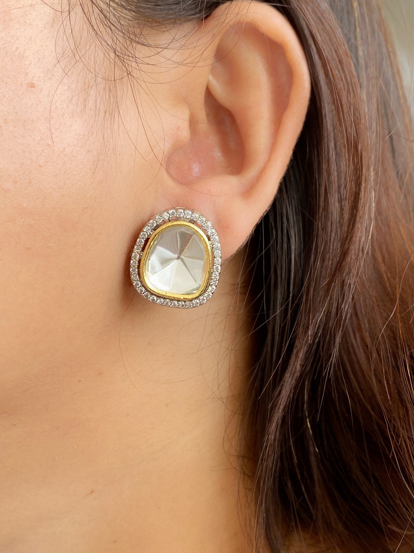 KOMAL POLKI STUDS