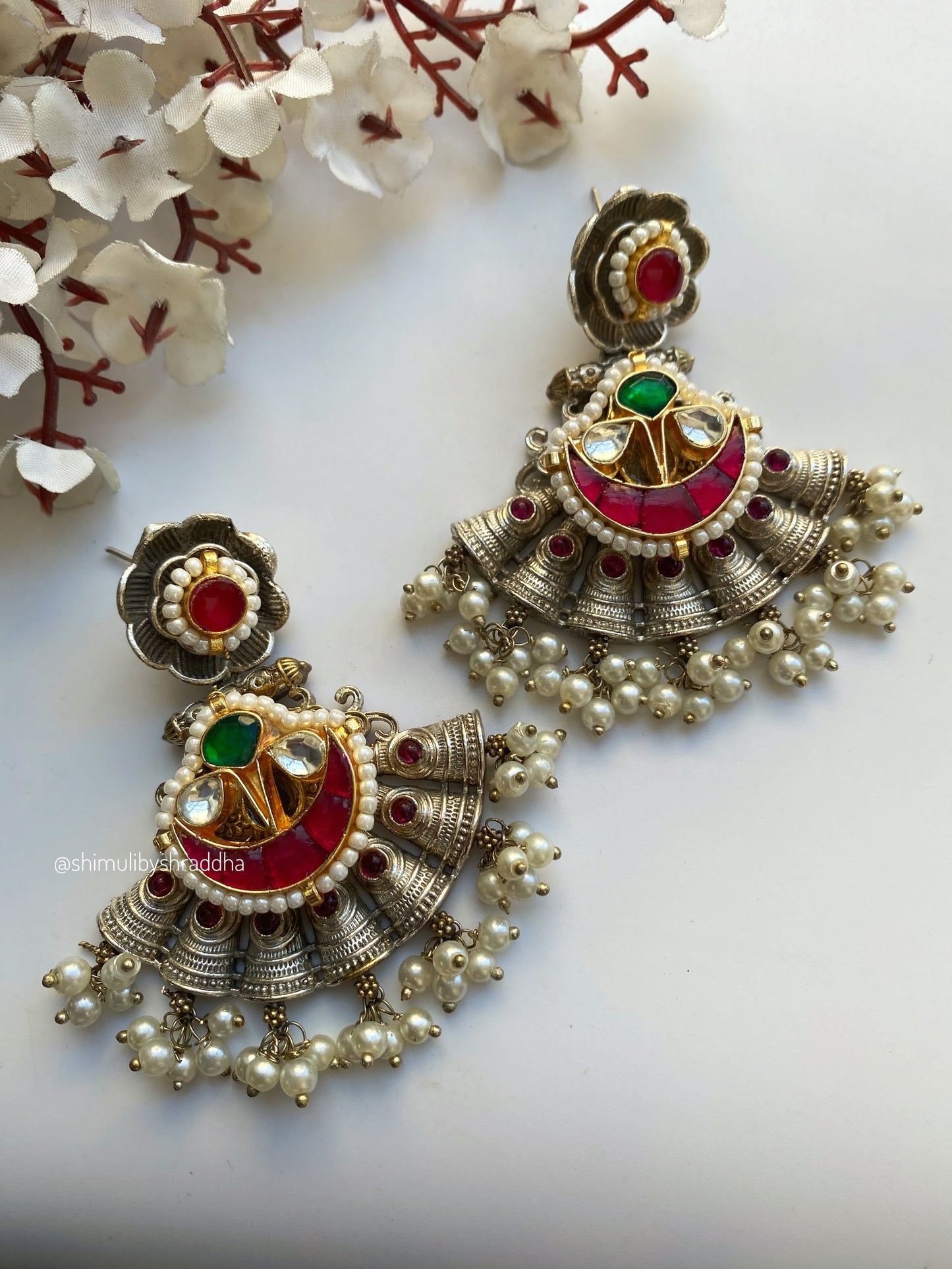 MALLIKA FUSION EARRINGS