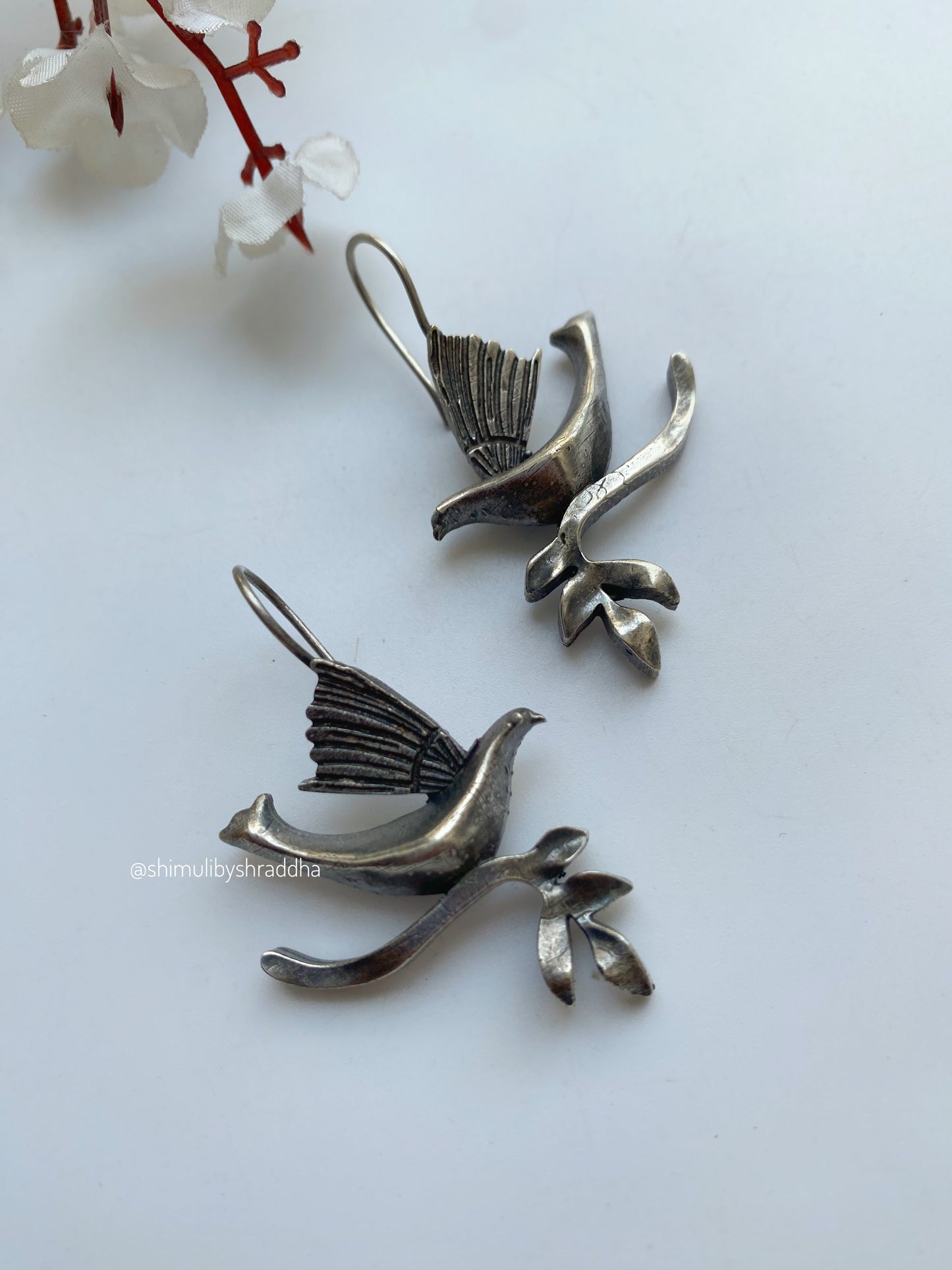 BIRD HOOK EARRINGS