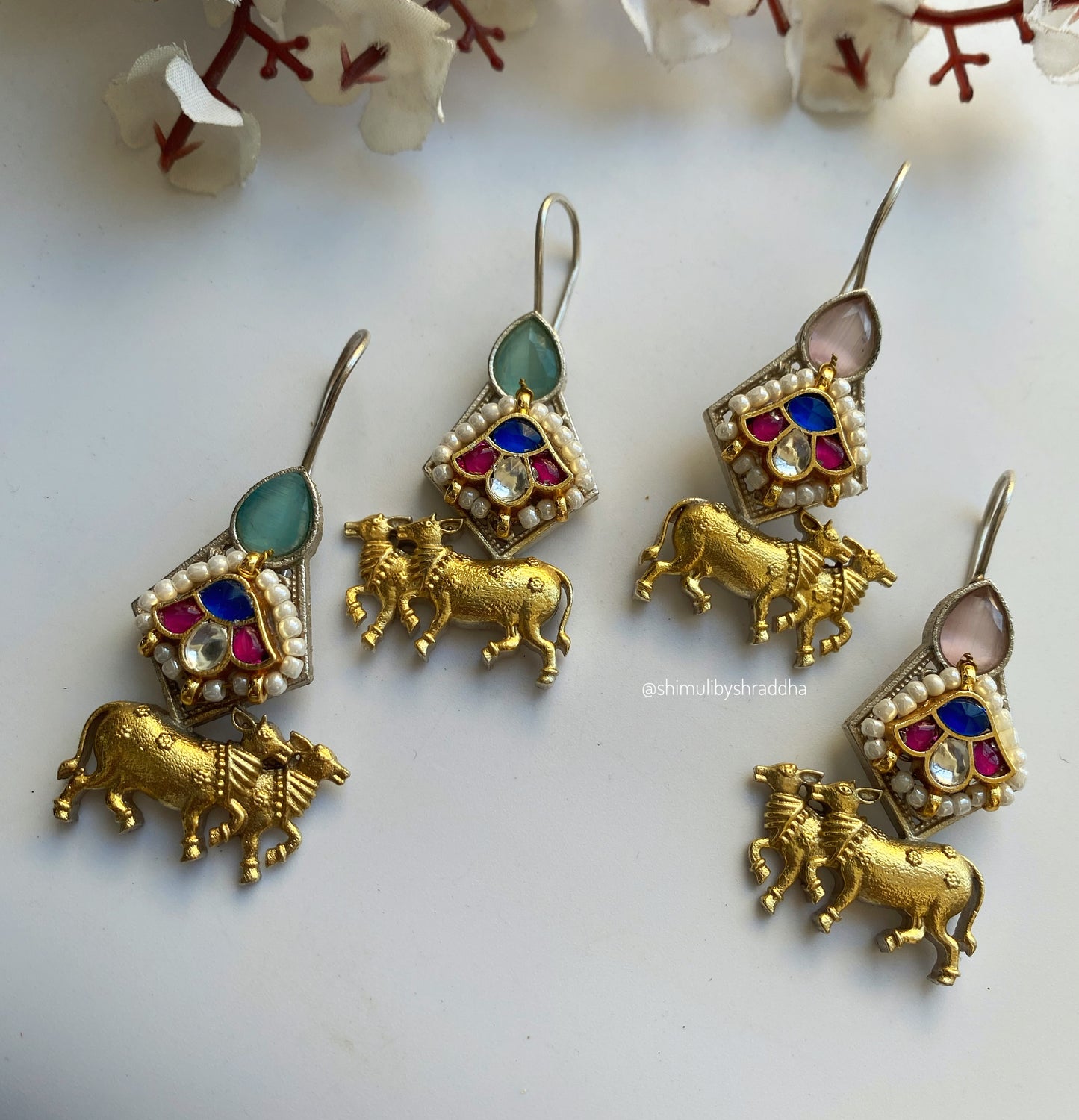 SUCHIKA FUSION EARRINGS