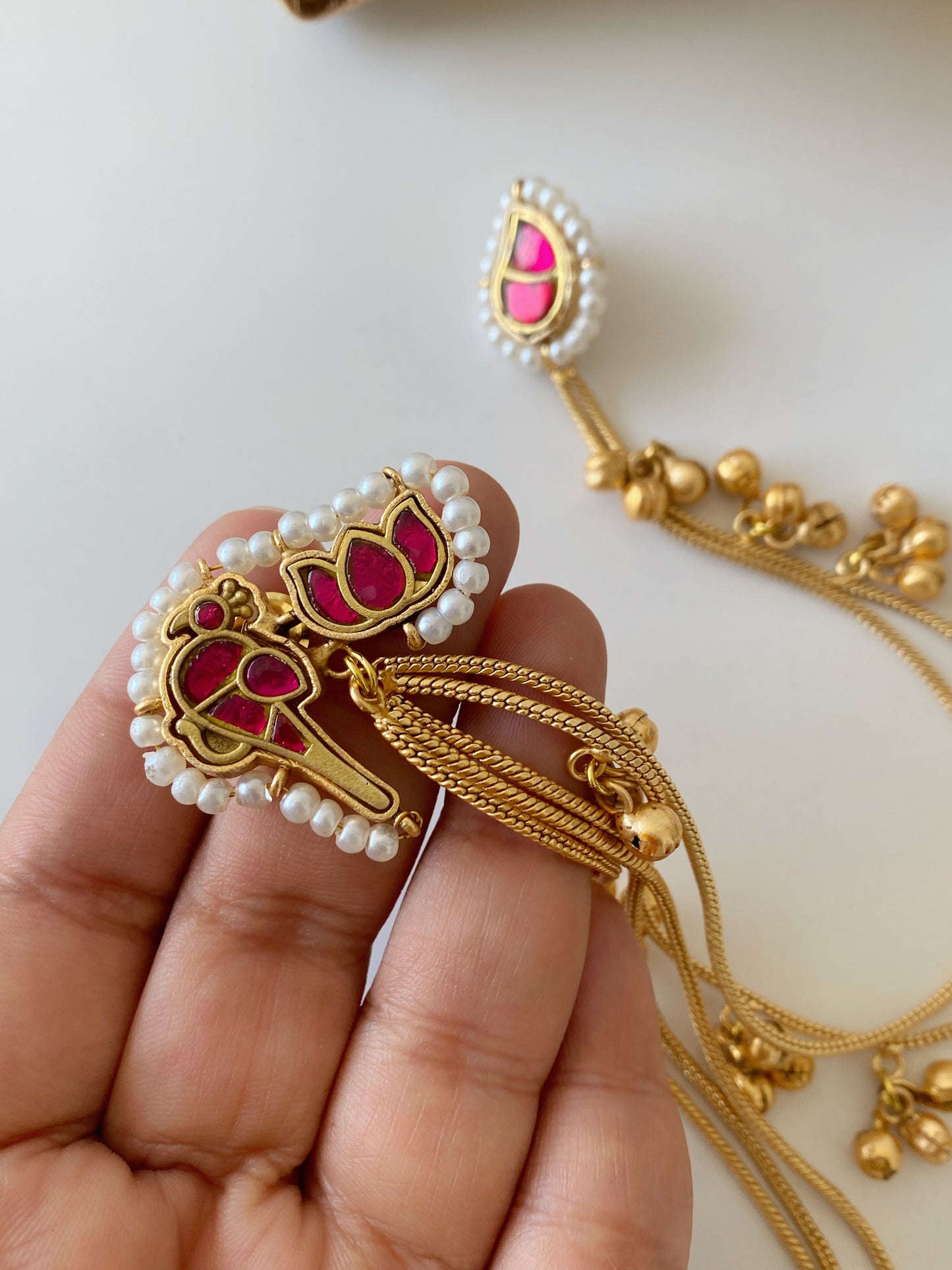 RANJHANA KASHMIRI EARRINGS