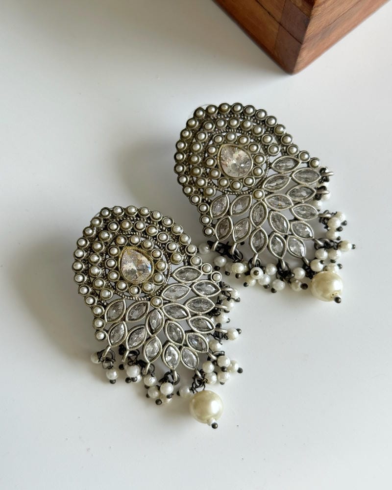 RIDHI STONE EARRINGS