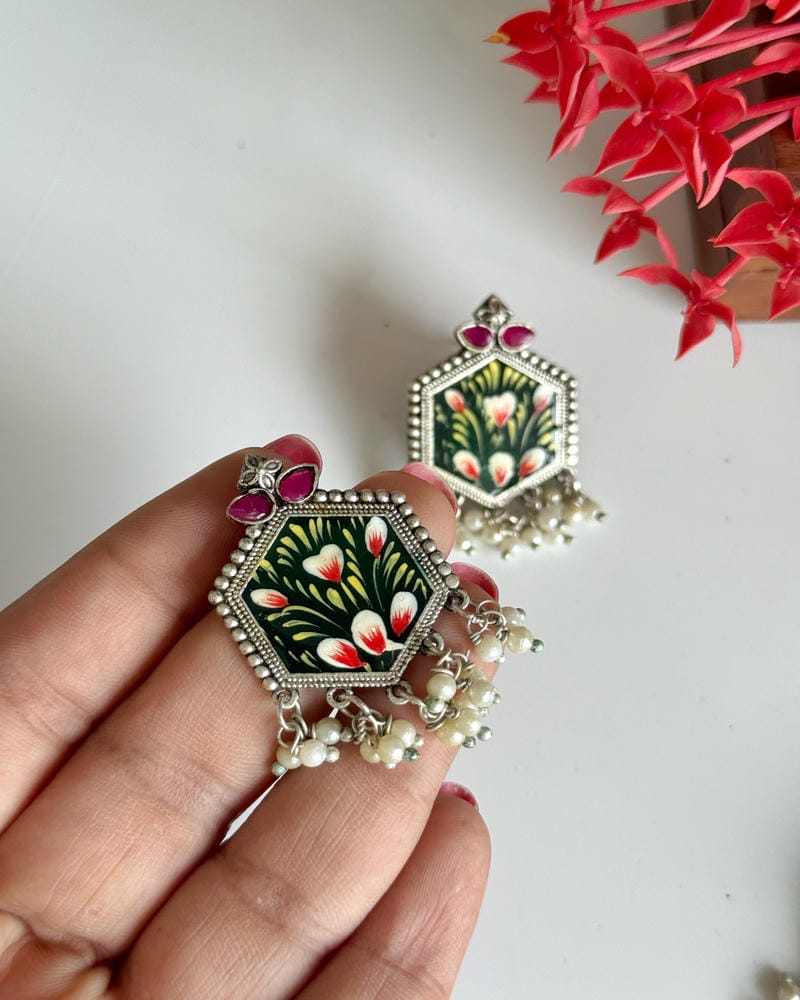 KALPANA MEENAKARI EARRINGS