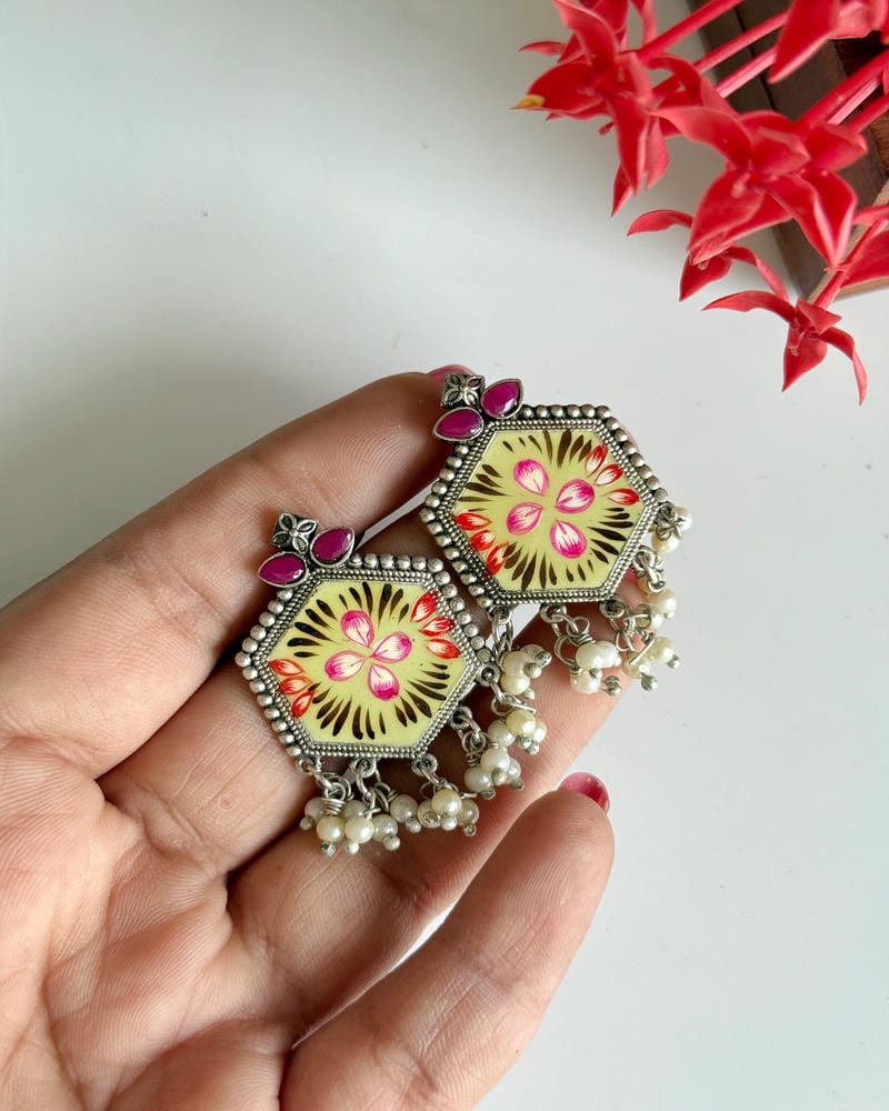 KALPANA MEENAKARI EARRINGS